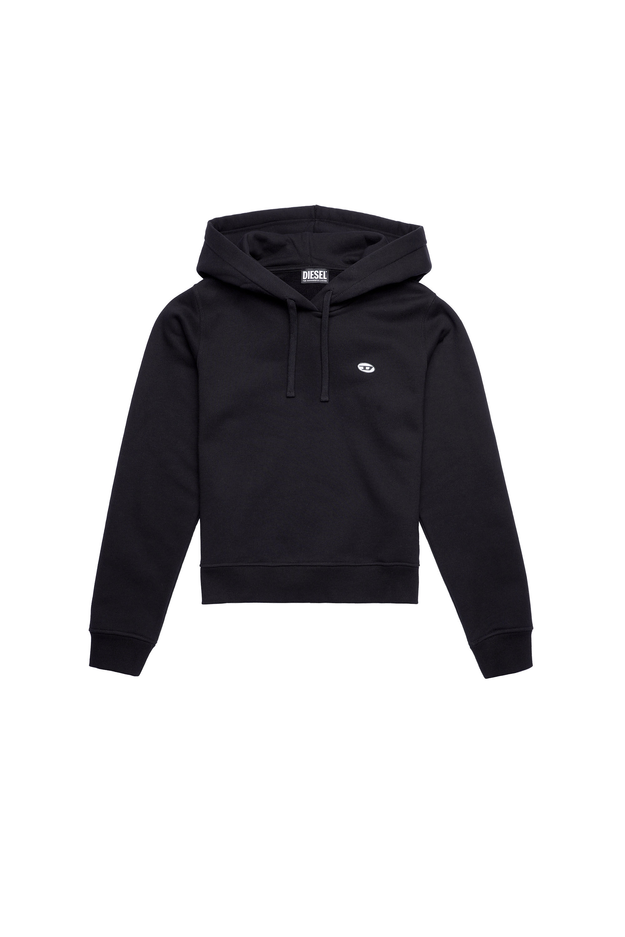 Diesel - F-REGGY-HOOD-DOVAL-PJ, Black - Image 2