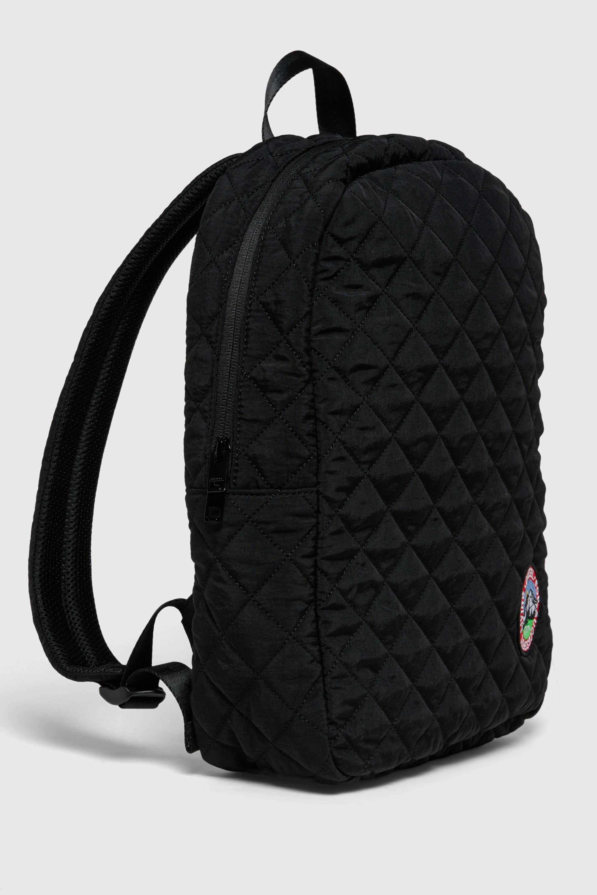 Diesel - WMENT, WMENT - Sac &agrave; dos en nylon matelass&eacute; Mixte in Noir - 3
