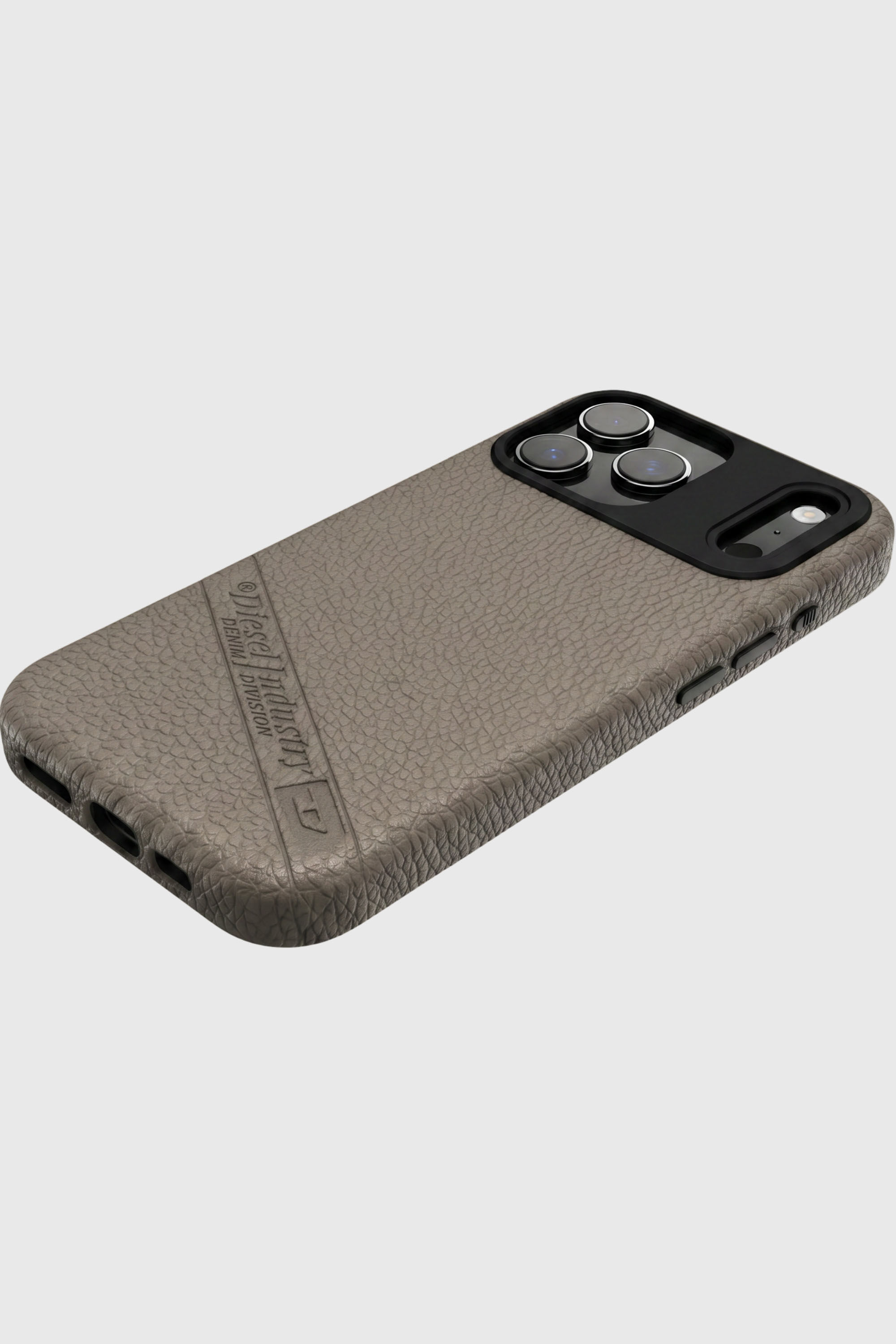 Diesel - 60645 MOULDED CASE, Coque Flag D avec MagSafe pour iPhone 17 Pro Max Mixte in Beige - 5