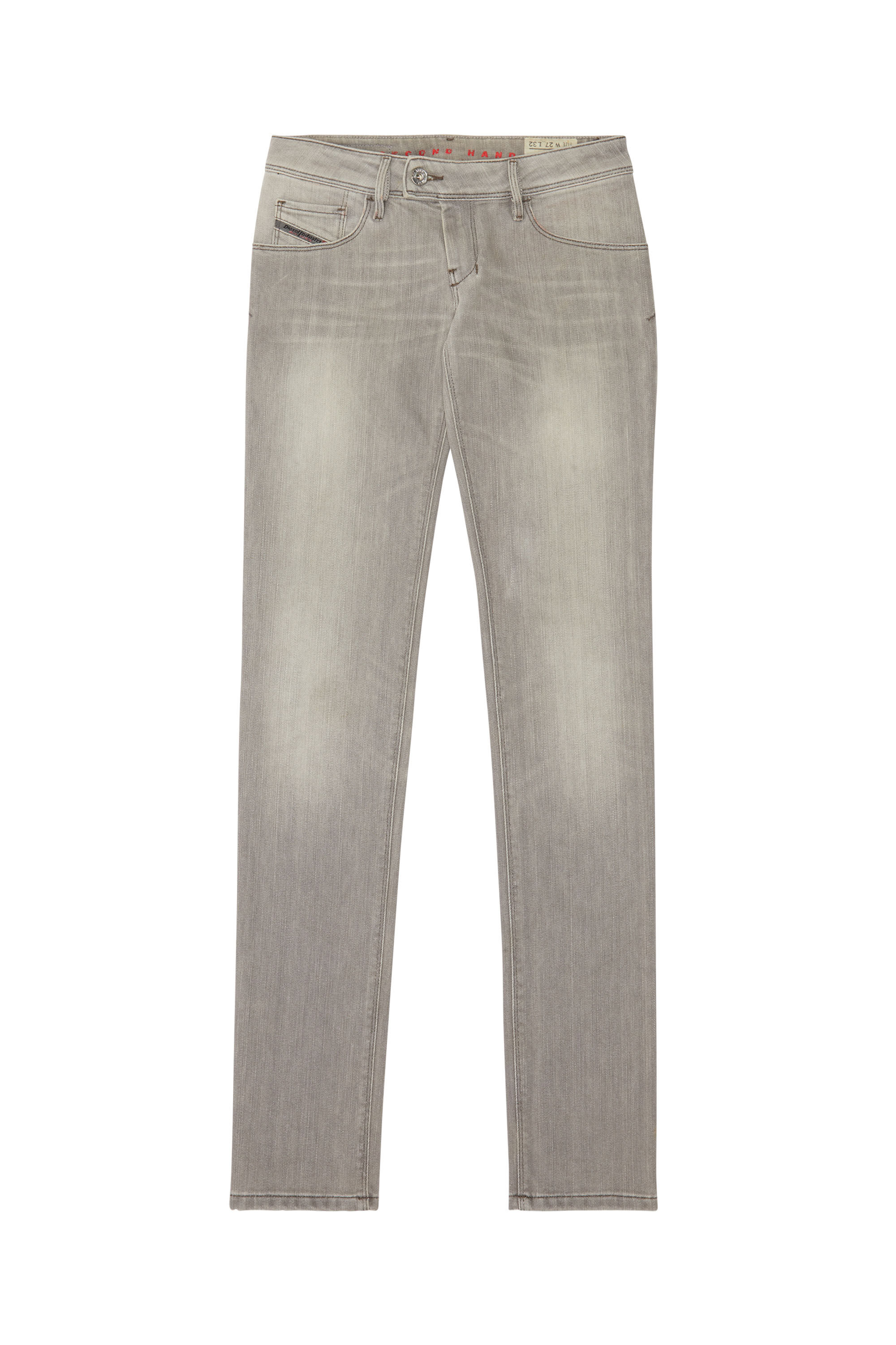 Diesel - NEVY, Diesel Femme - Jeans Gris Femme in ToBeDefined - 1