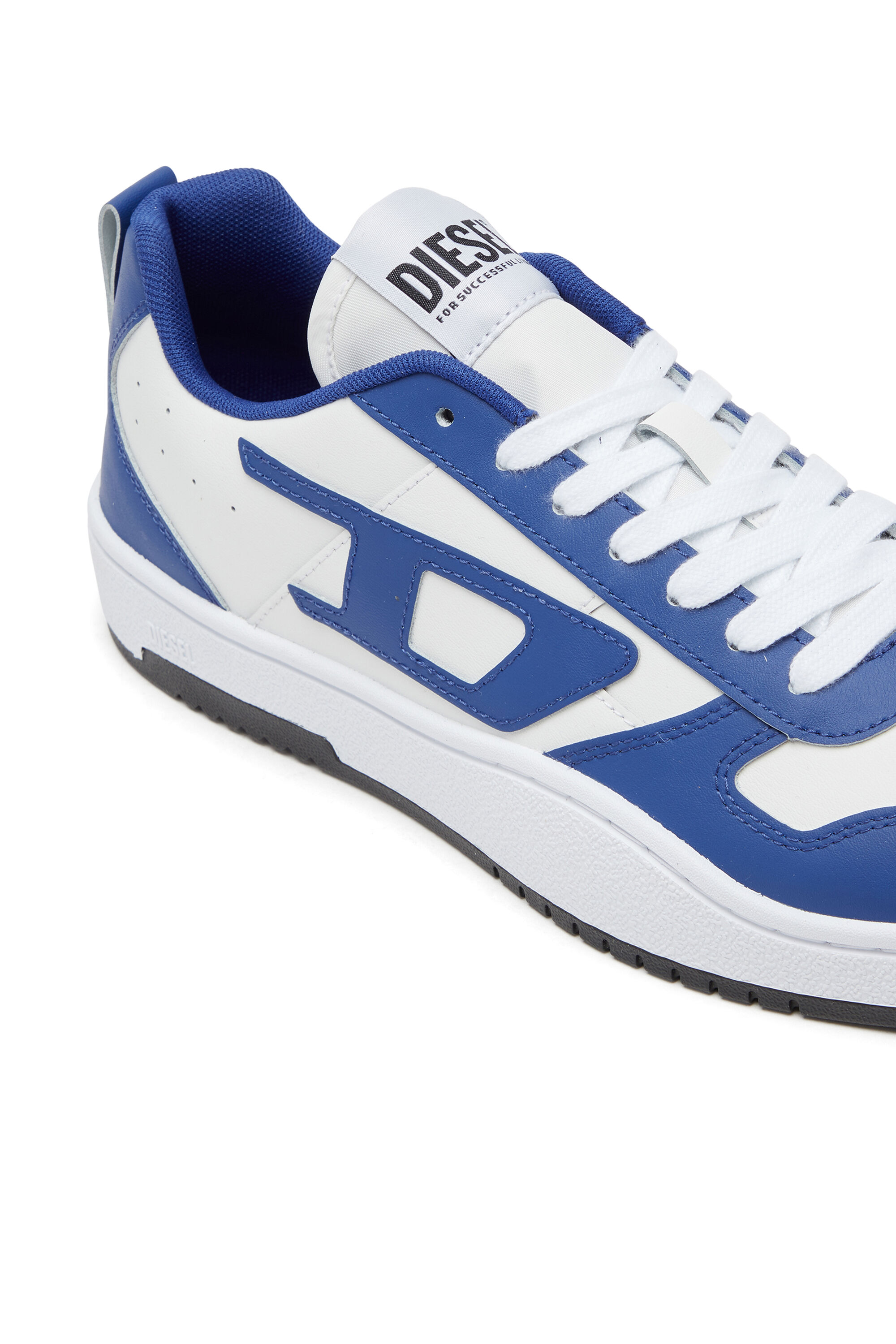 Men s S Ukiyo Low Low top sneakers in leather and nylon Multicolor Diesel
