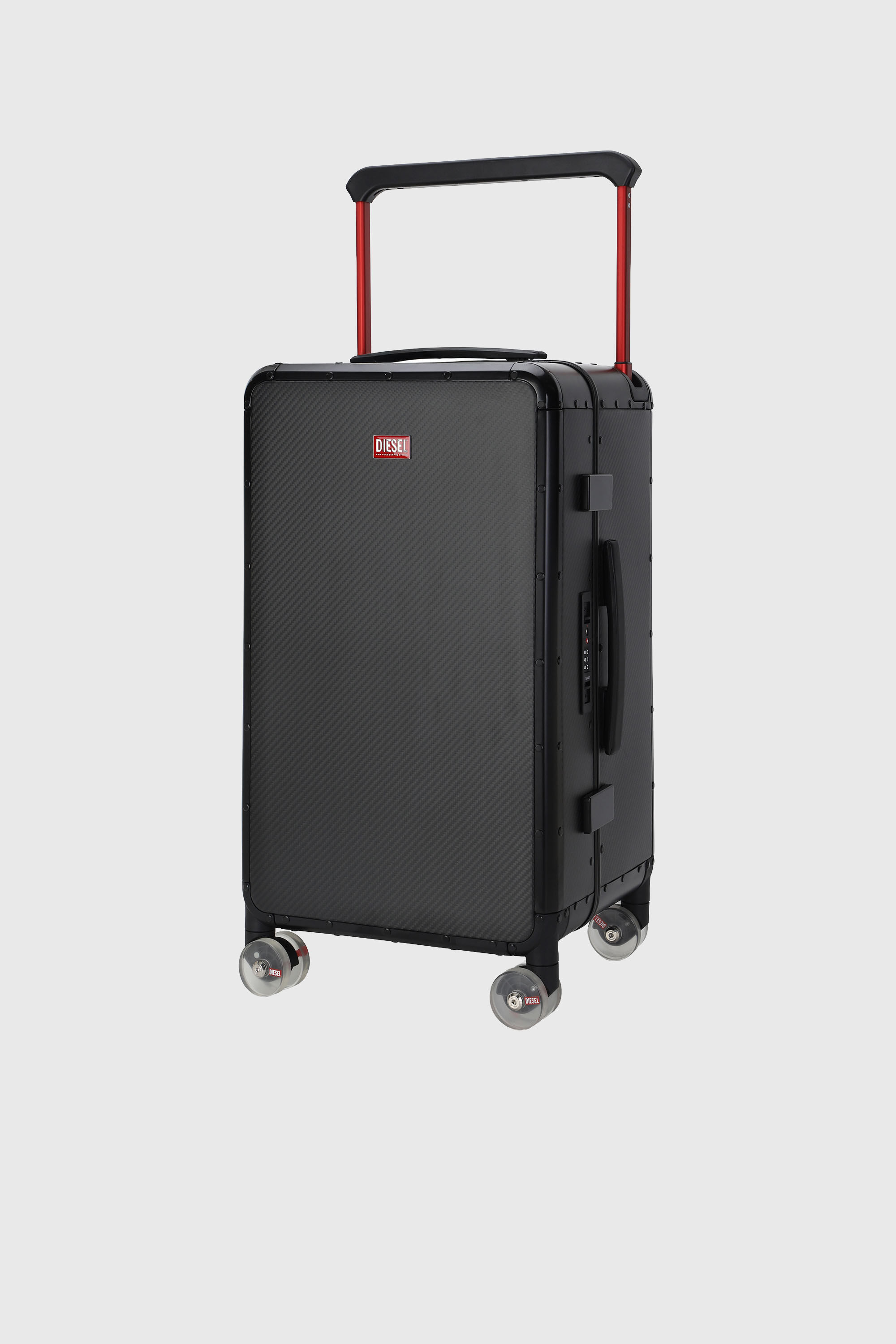 Diesel - DSL CARBON FIBER TROLLEY-BLACK- DSL001, Valise en fibre de carbone taille M Mixte in Noir - 5