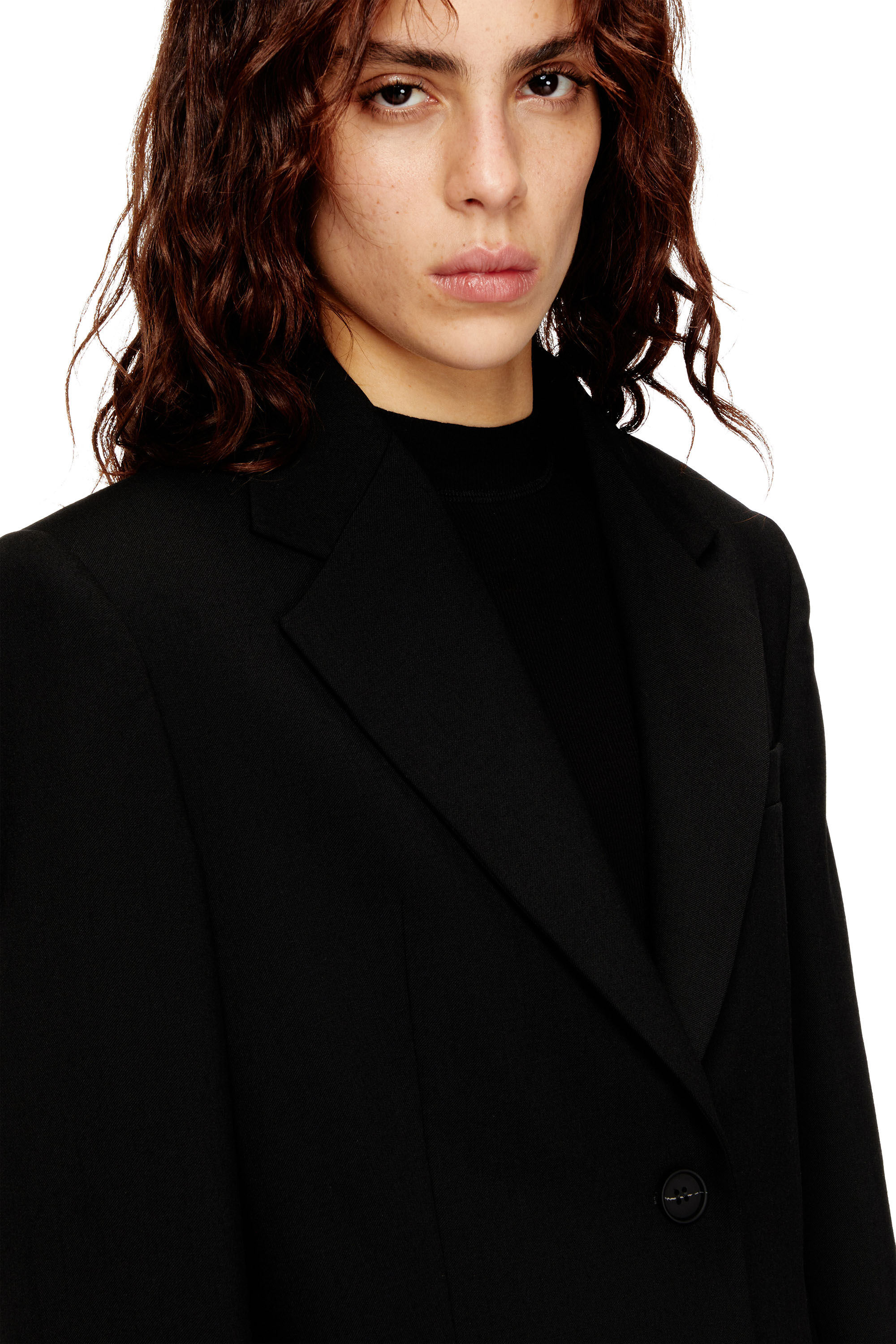 Diesel - G-KESS-R1, Blazer en mélange de laine Femme in ToBeDefined - 4