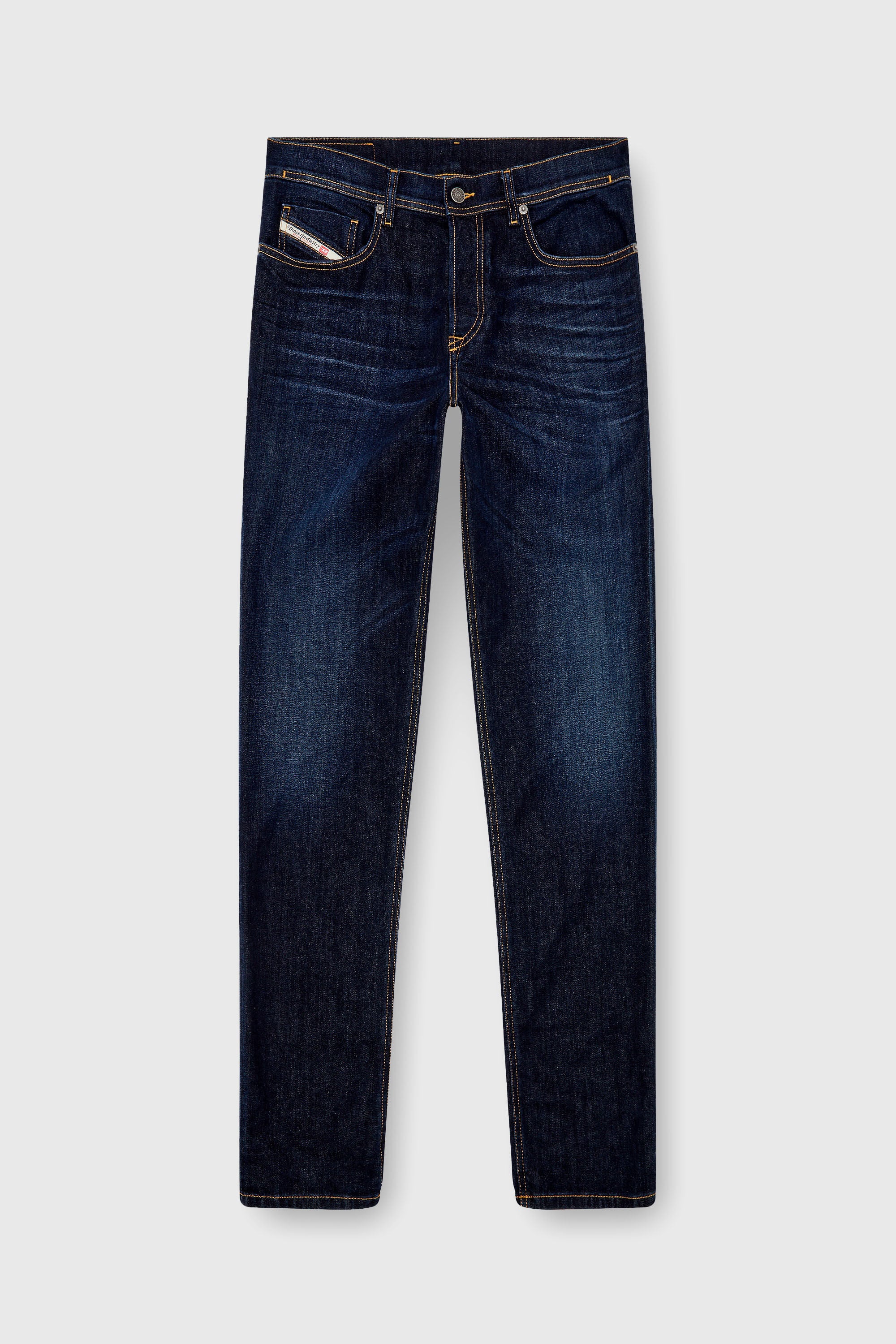 Diesel - Regular Jeans 2023 D-Finitive 009ZS Homme, Bleu Fonc&eacute; - Image 4