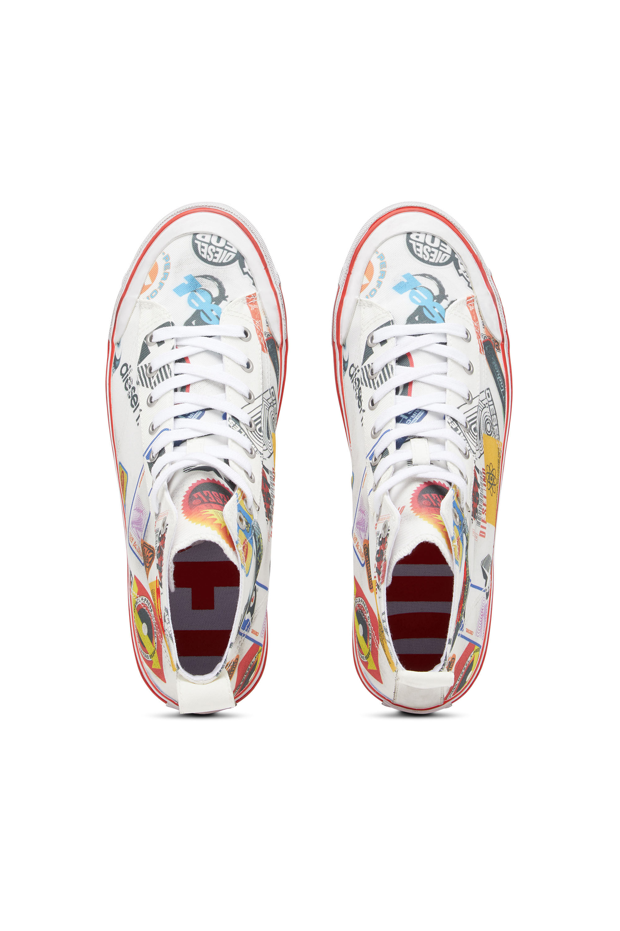 Diesel - S-ATHOS MID, Multicolor/White - Image 4