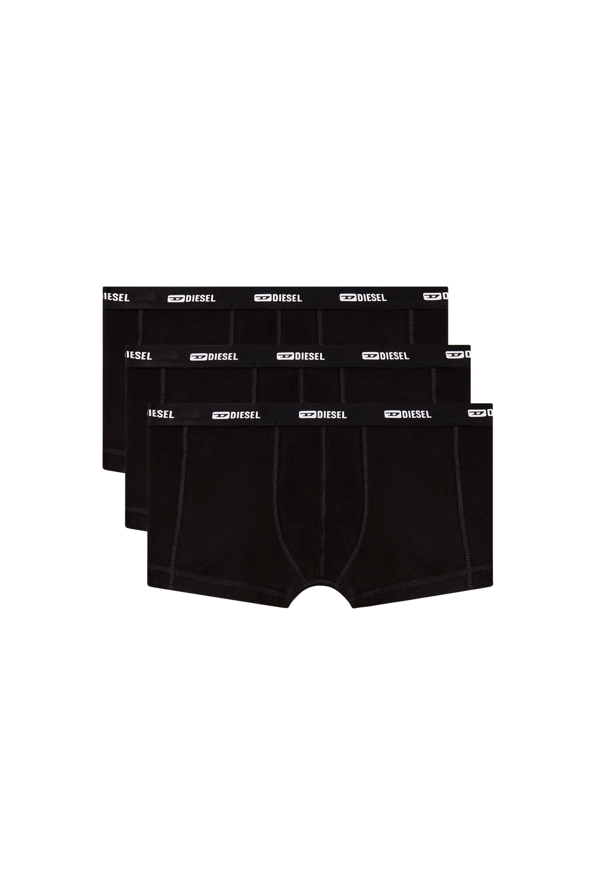 Diesel - DAMIEN-UTLT-3PACK, Lot de 3 boxers Homme in Noir - 2