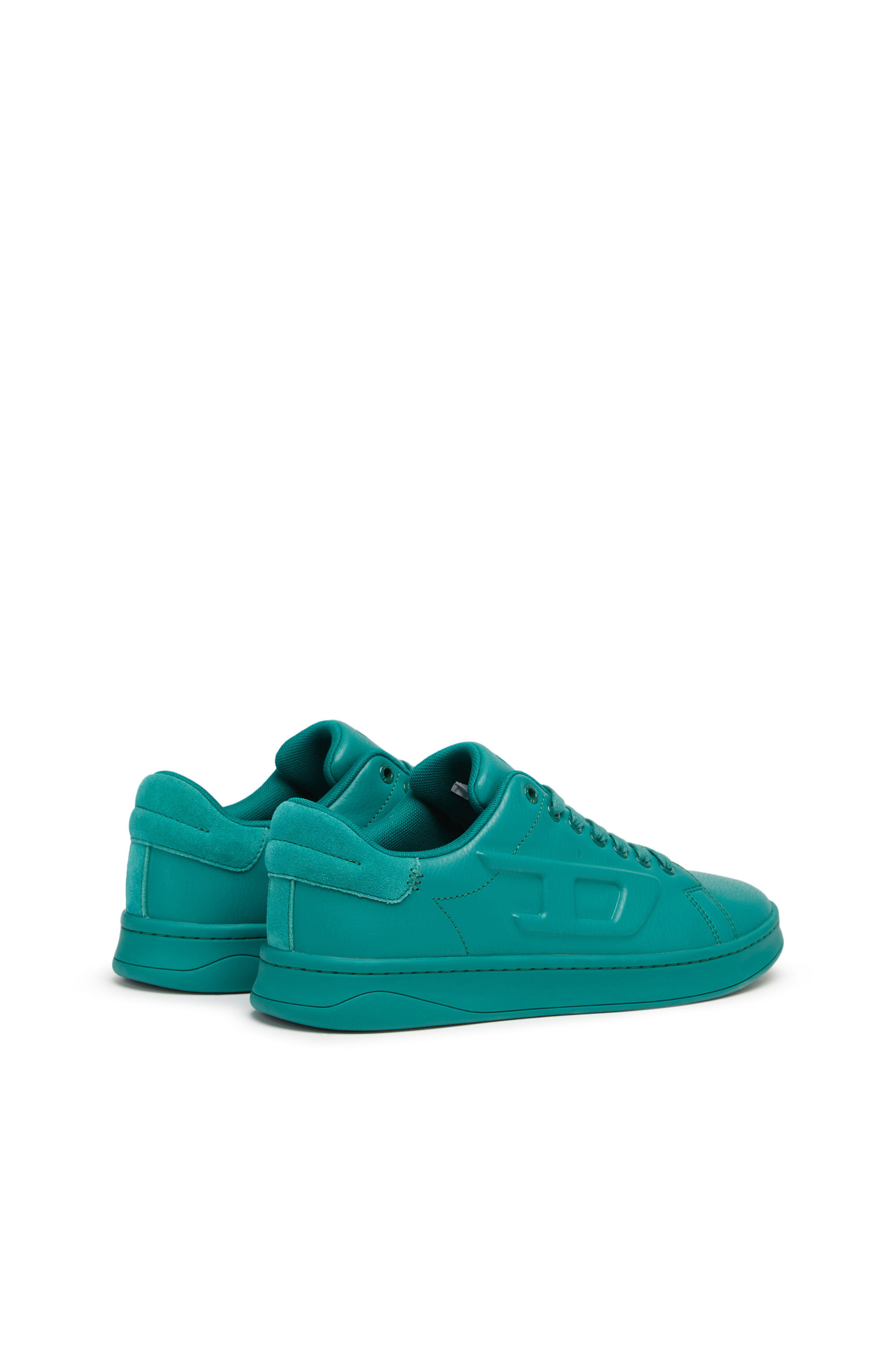 Diesel - S-ATHENE LOW, S-Athene Low-Sneakers avec logo D embossé Homme in Vert - 5