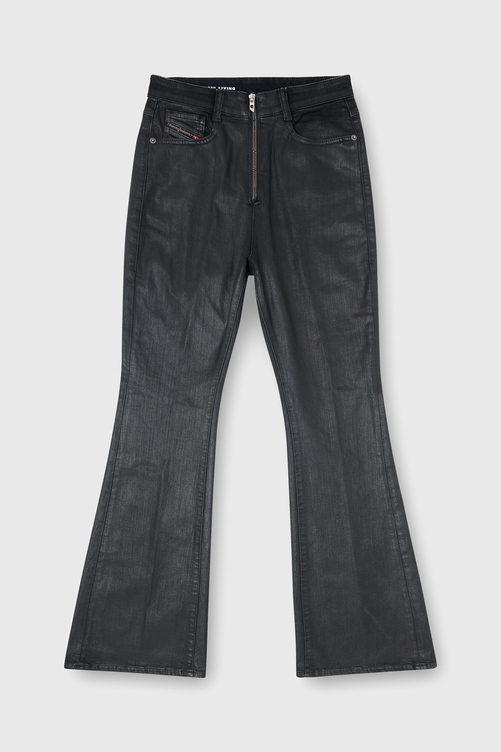 Diesel - Woman's Bootcut Jeans 1973 D-Partt 09P78, Black/Dark grey - 6