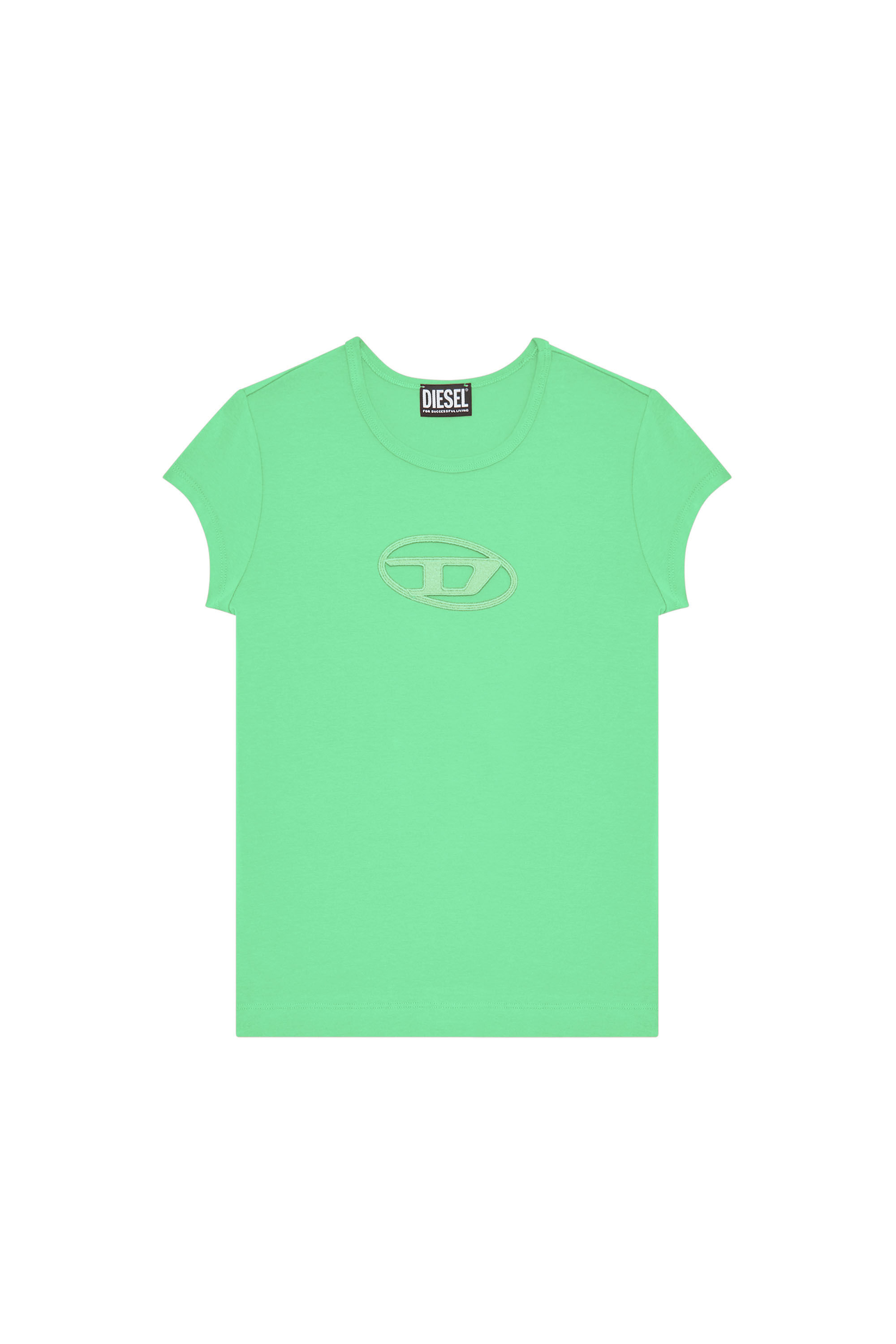Diesel - T-ANGIE, Water Green - Image 2
