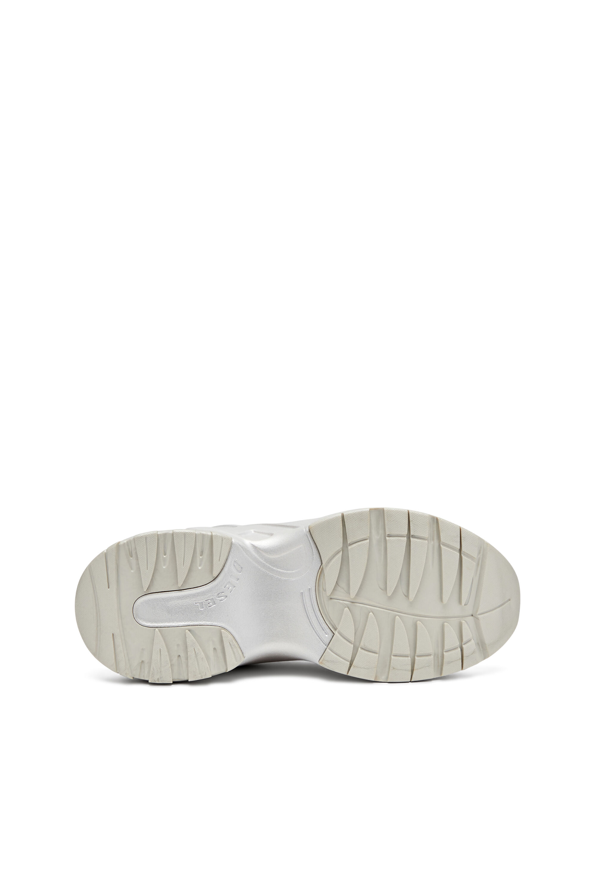 Diesel - S-D-RUNNER MULE X, S-D-Runner-Mules métallisées Mixte in Gris argenté - 5