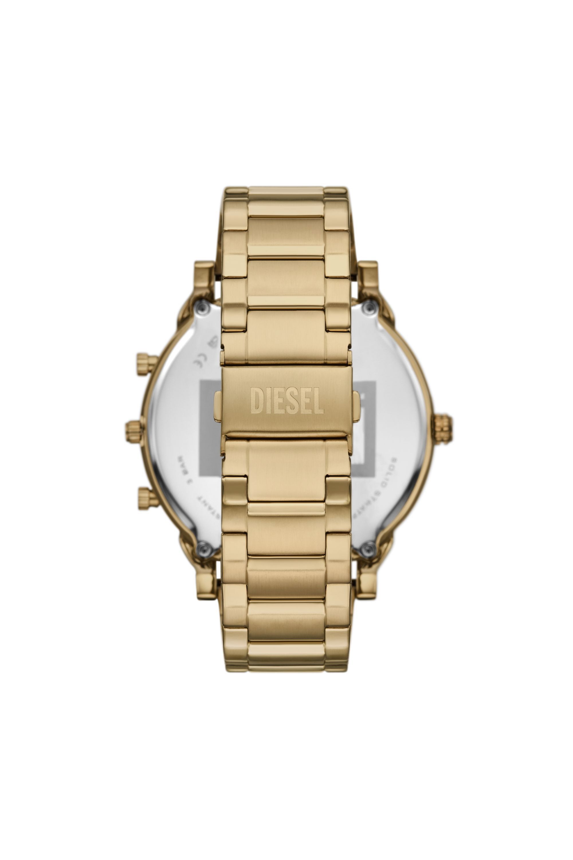 Diesel - DZ7490 WATCH, Montre Mr. Daddy Slim en acier inoxydable Homme in Doré - 2