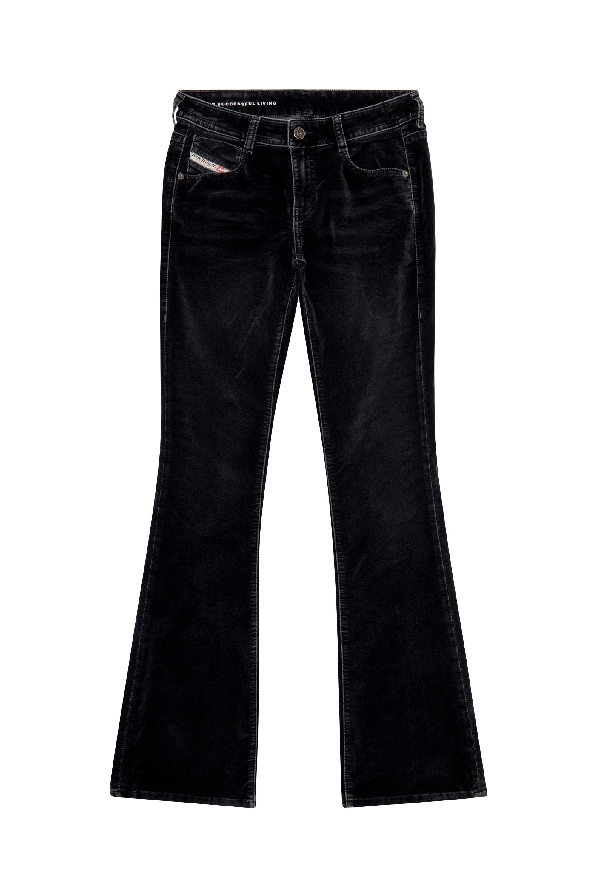 Women's Bootcut Jeans | Black | Diesel 1969 D-Ebbey