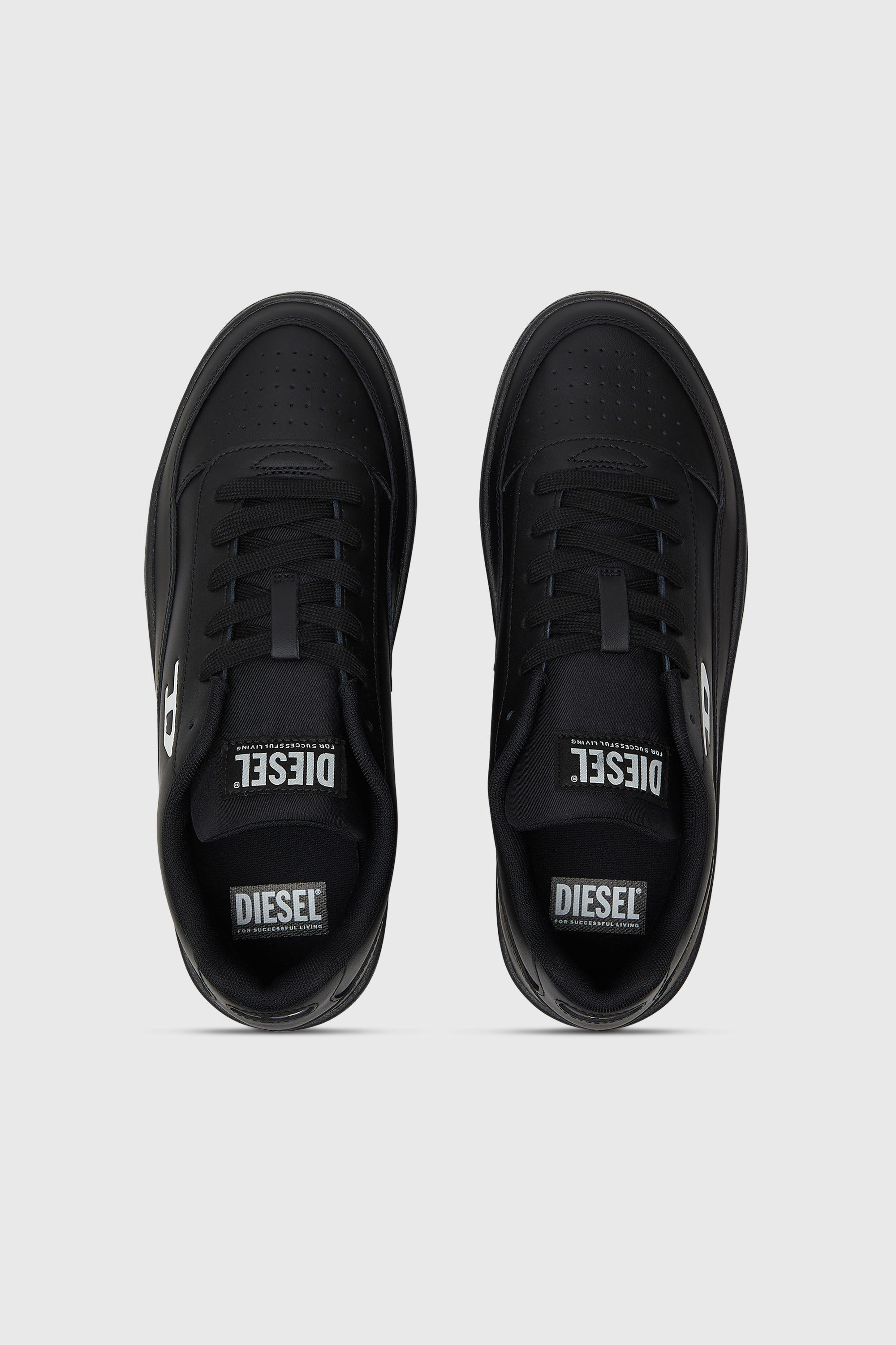 Diesel - S-TRACKER-D LOW, S-Tracker-D-Baskets basses Homme in Noir - 4