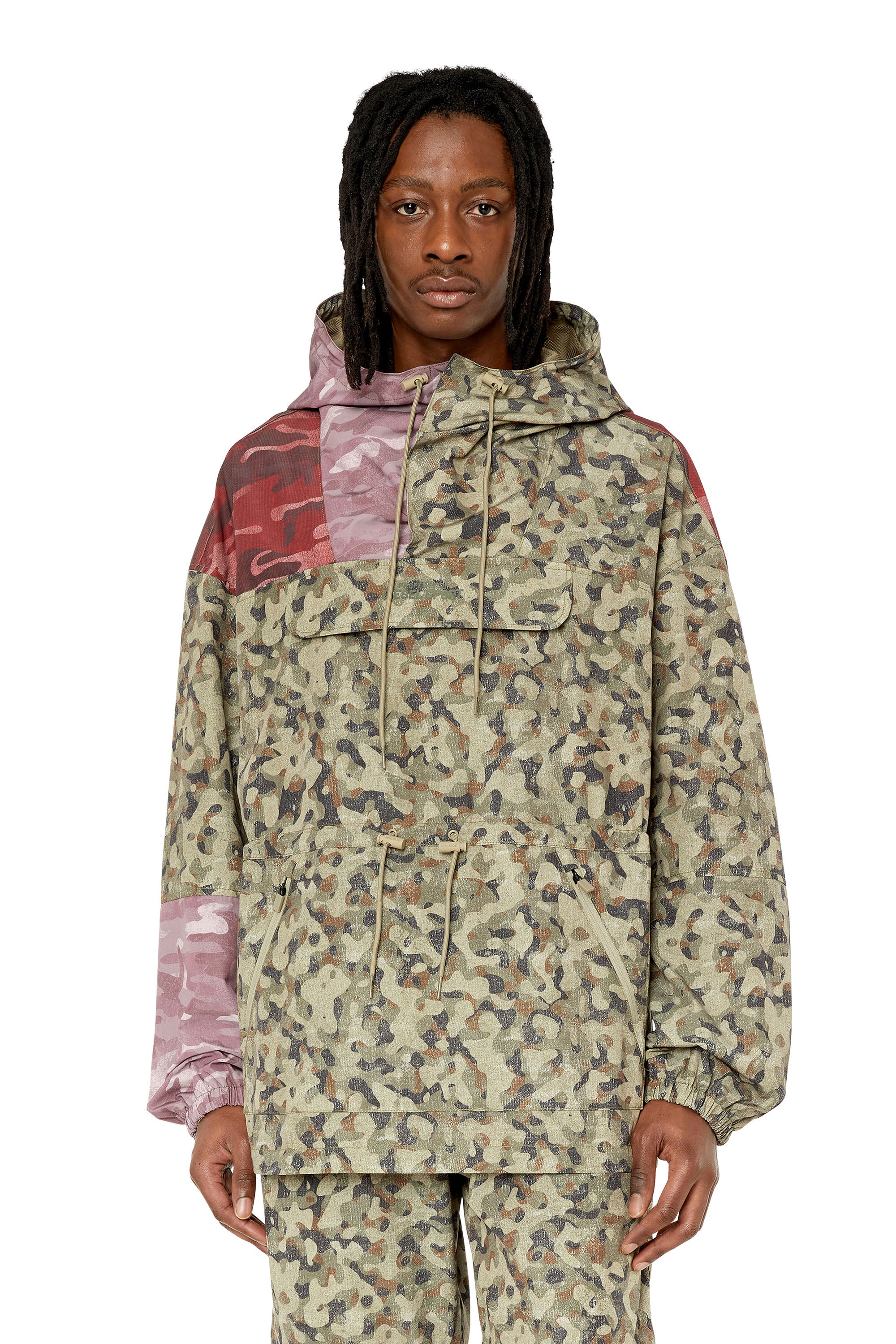 Diesel - AUWT-CALEB-HT07, Green/Red - Image 3
