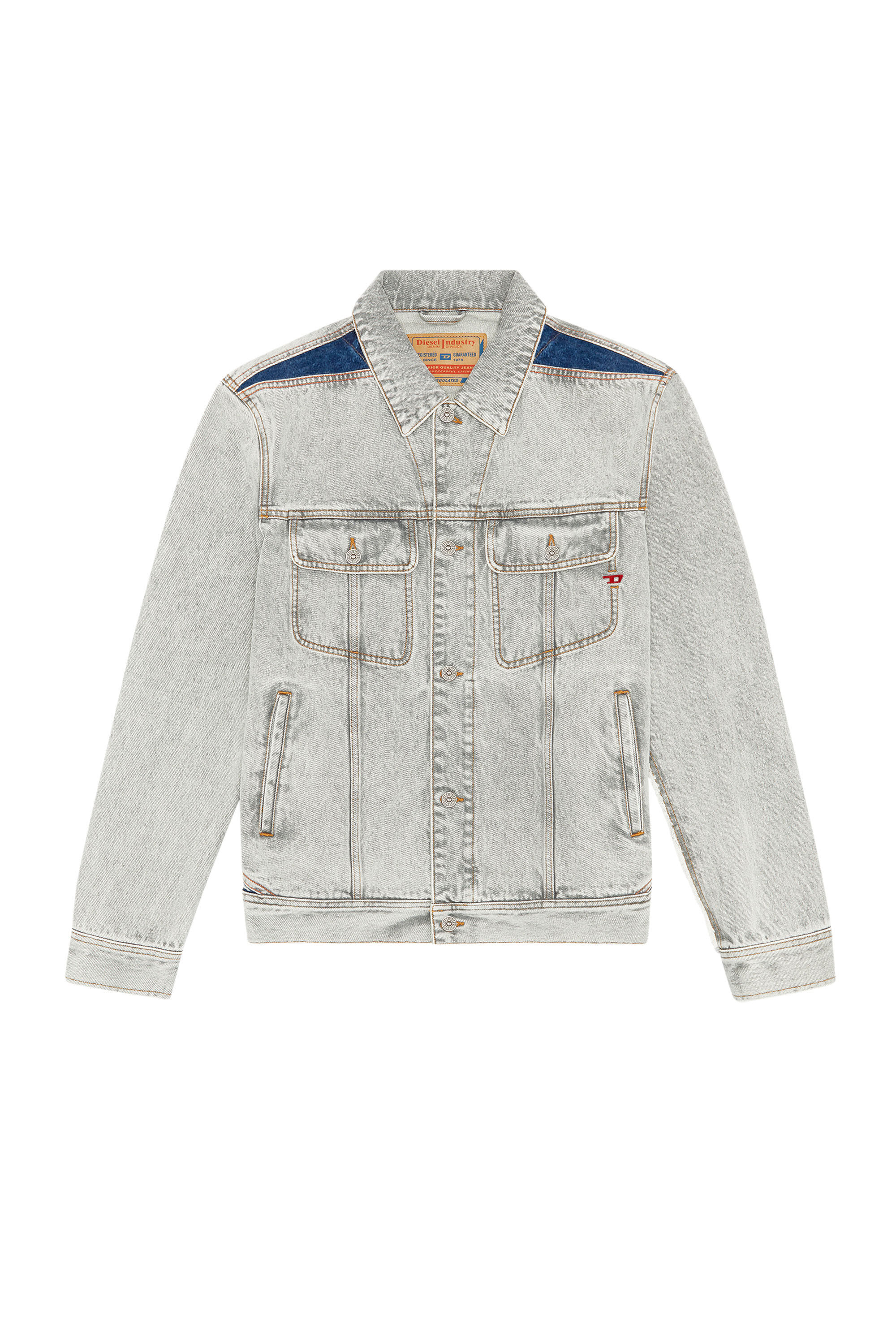 Diesel - D-BARCY-RS, Light Grey - Image 2
