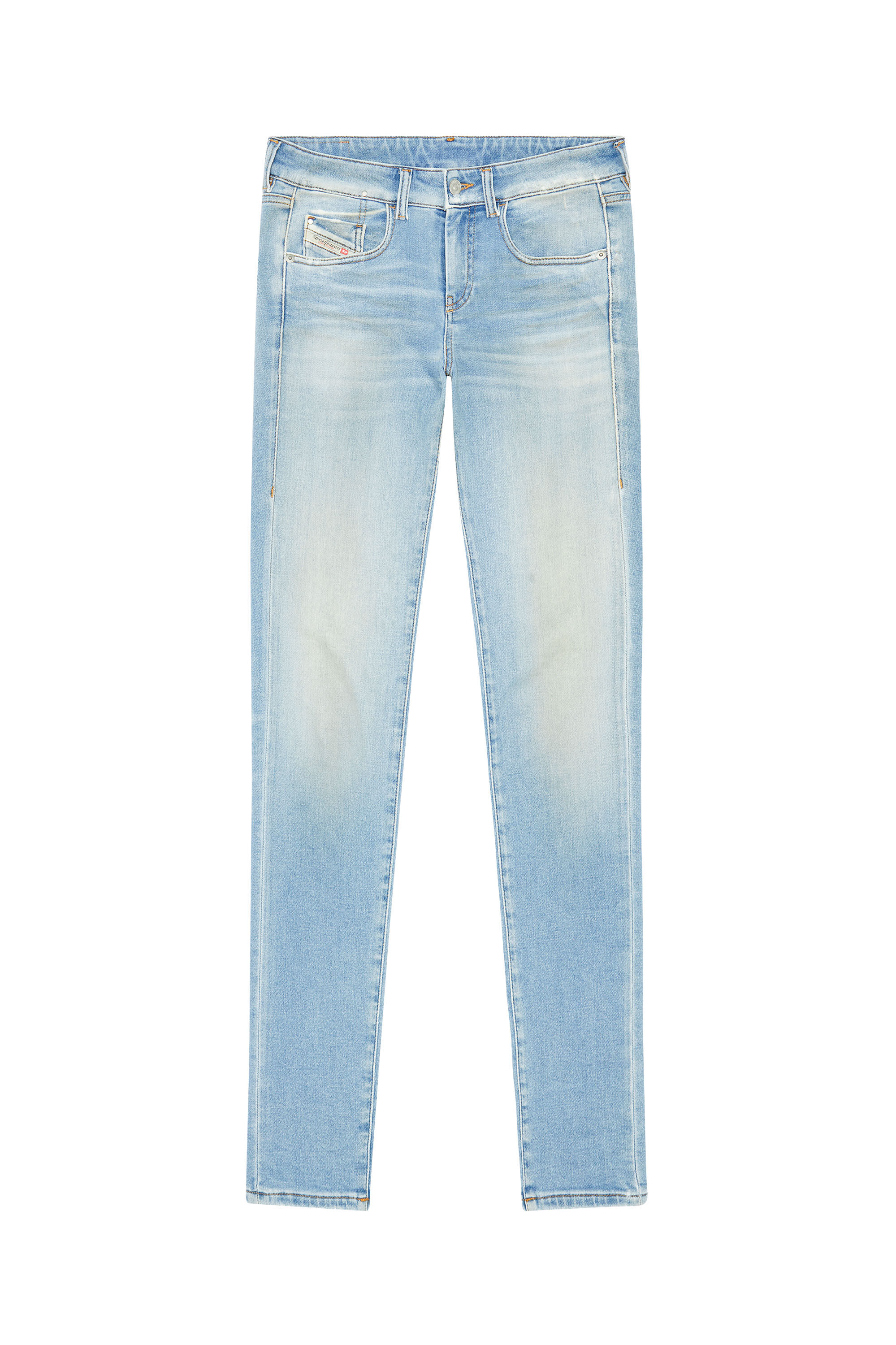 Diesel - D-Ollies JoggJeans® 068CW Slim, Light Blue - Image 2