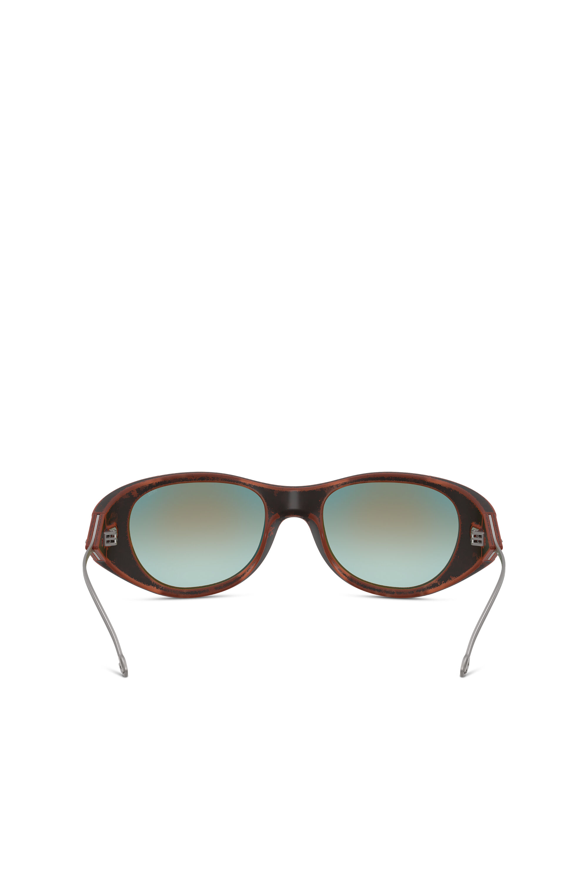 Diesel - 0DL3003, Lunettes de soleil ovales Mixte in Polychrome - 3