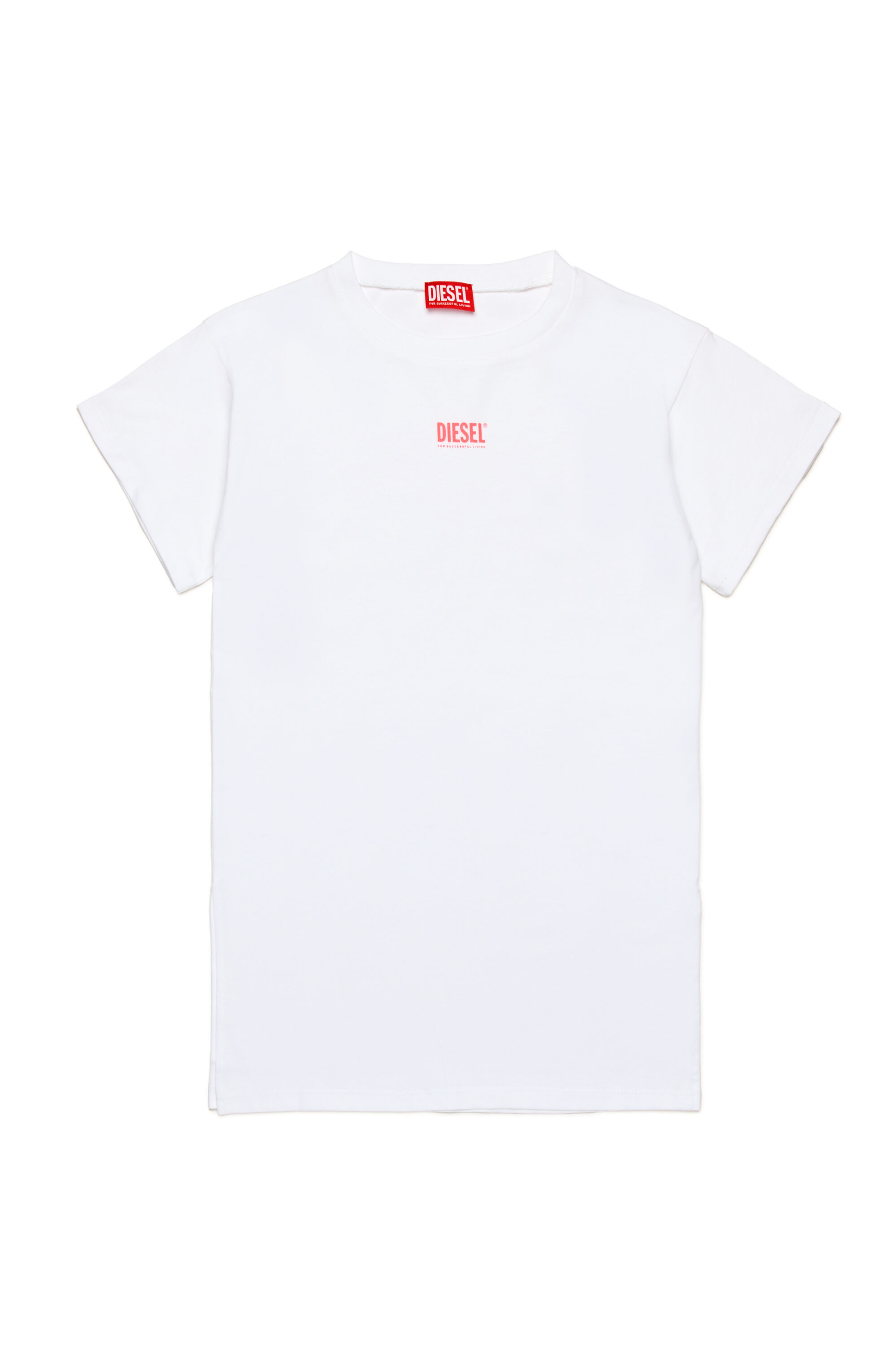 Diesel - MCUTIS, Robe de plage avec petit logo Femme in Blanc - 1