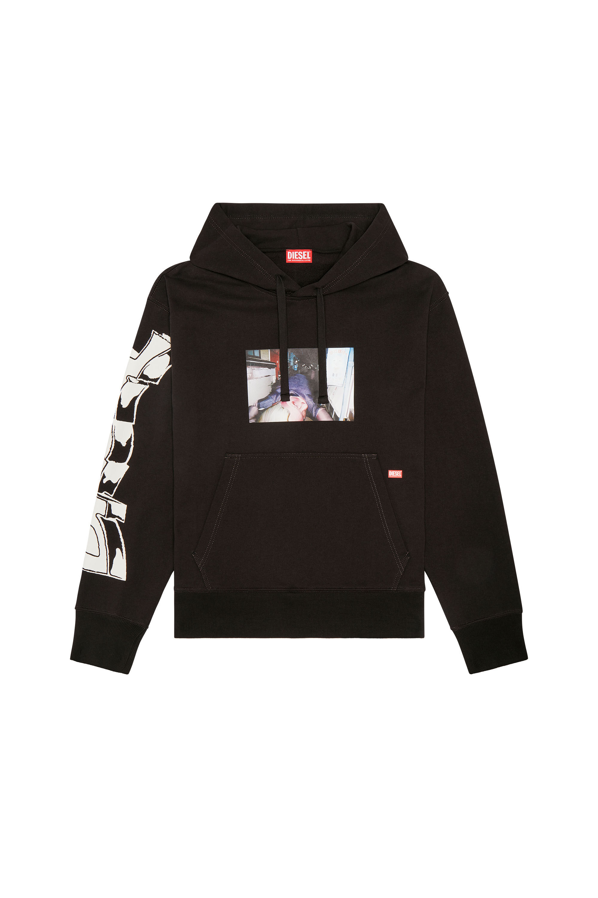 Diesel - S-MACS-HOOD-L3, Black - Image 2