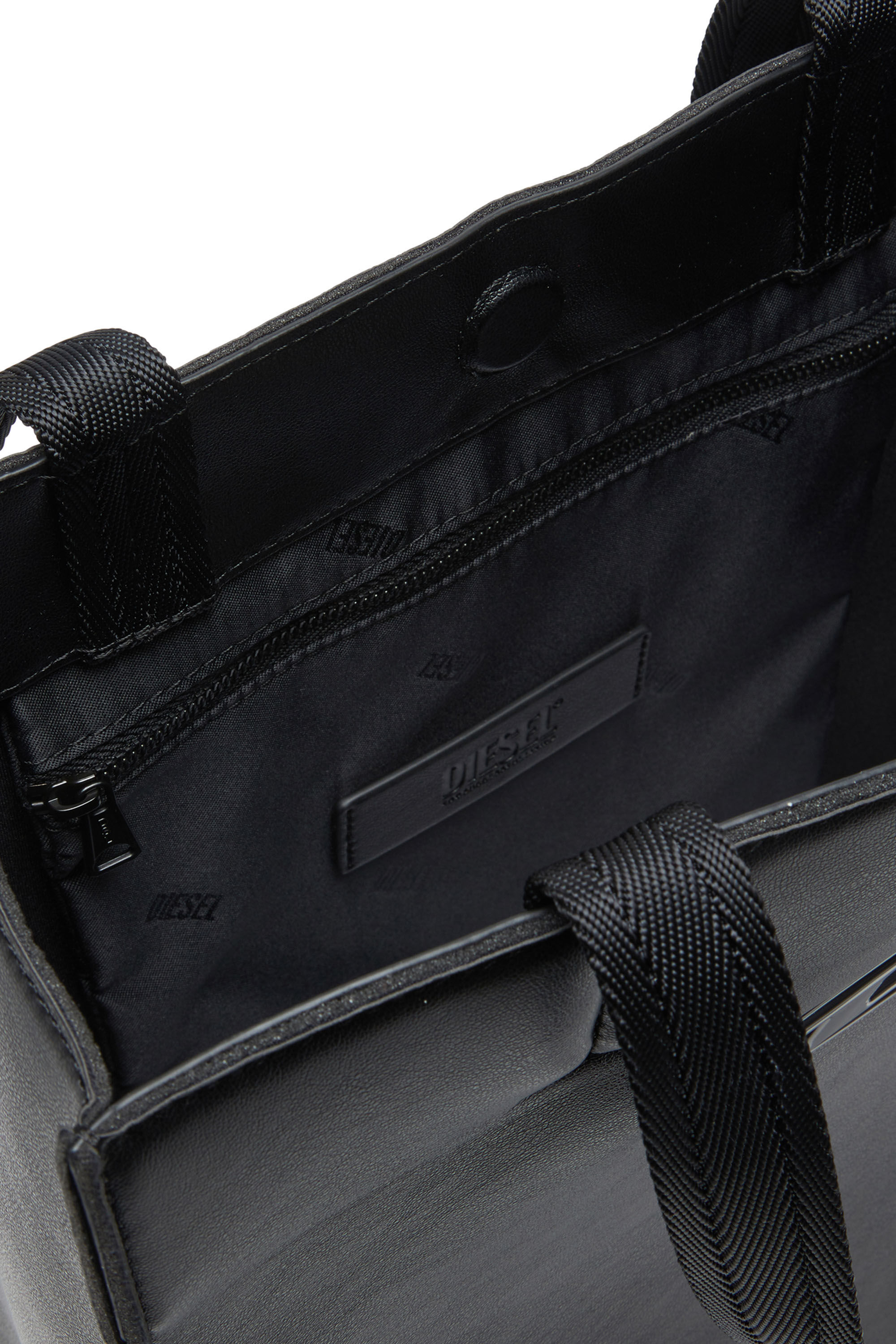 極美品✨ディーゼル HOLI-D トートバッグ ロゴ SHOPPER ブラック Diesel Black Holi-D Shopper X Tote Diesel