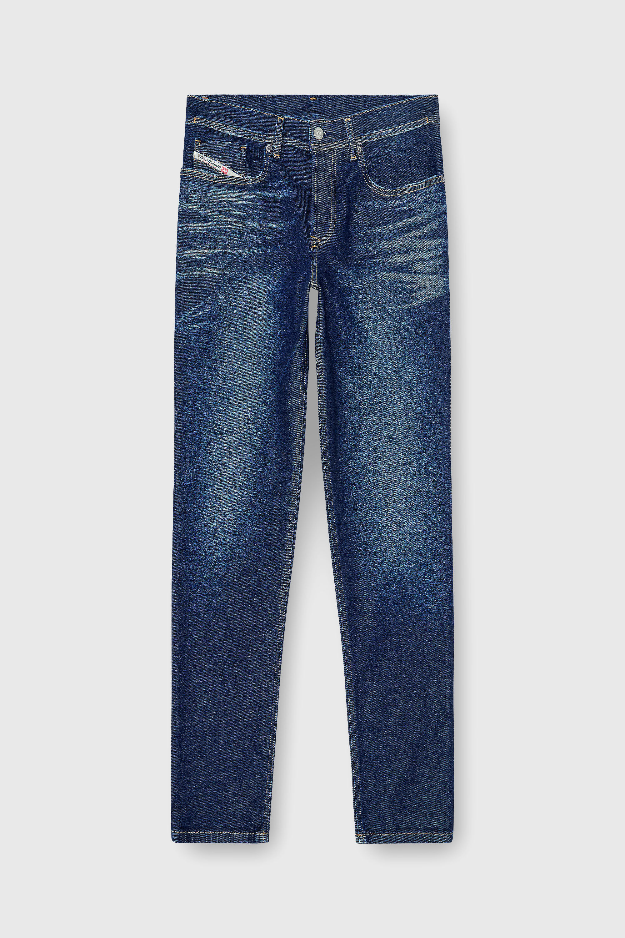 Diesel - Man's Regular Jeans 2023 D-Finitive 0KBBV, Dark Blue - 6
