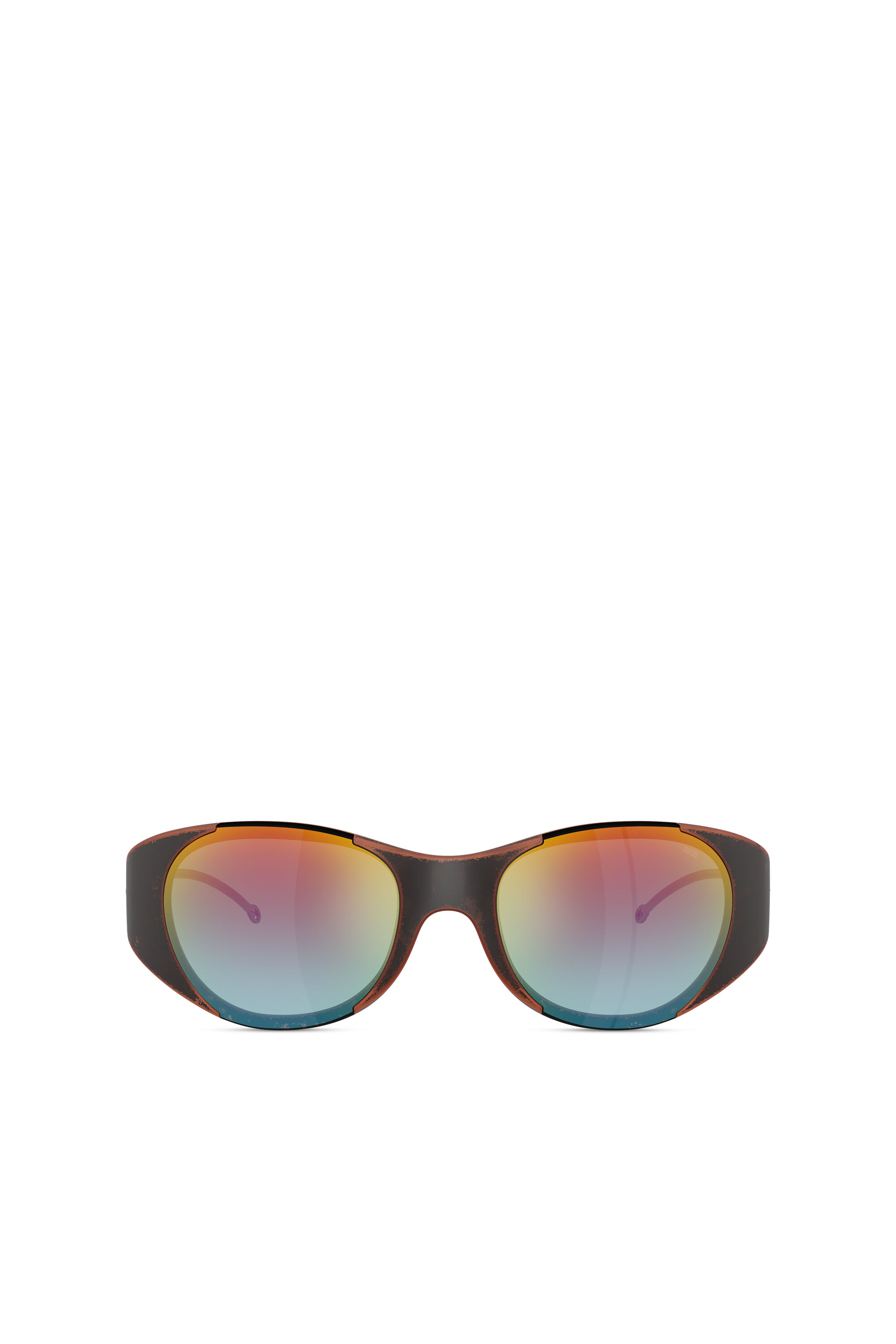 Women s Iconic oval sunglasses Multicolor Diesel