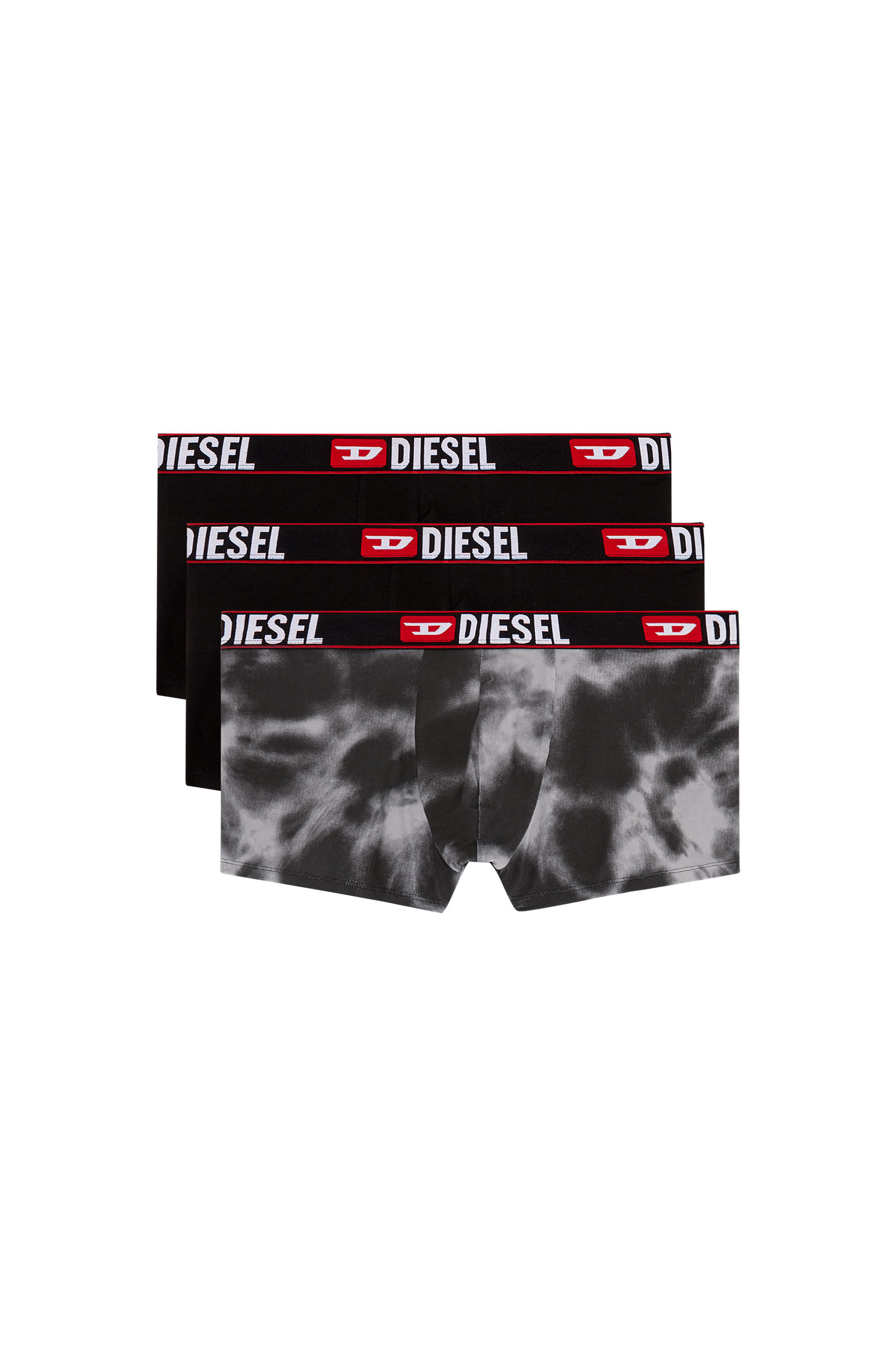 Diesel - UMBX-DAMIENTHREEPACK, Lot de 3 boxers avec motif nuage Homme in Polychrome - 2