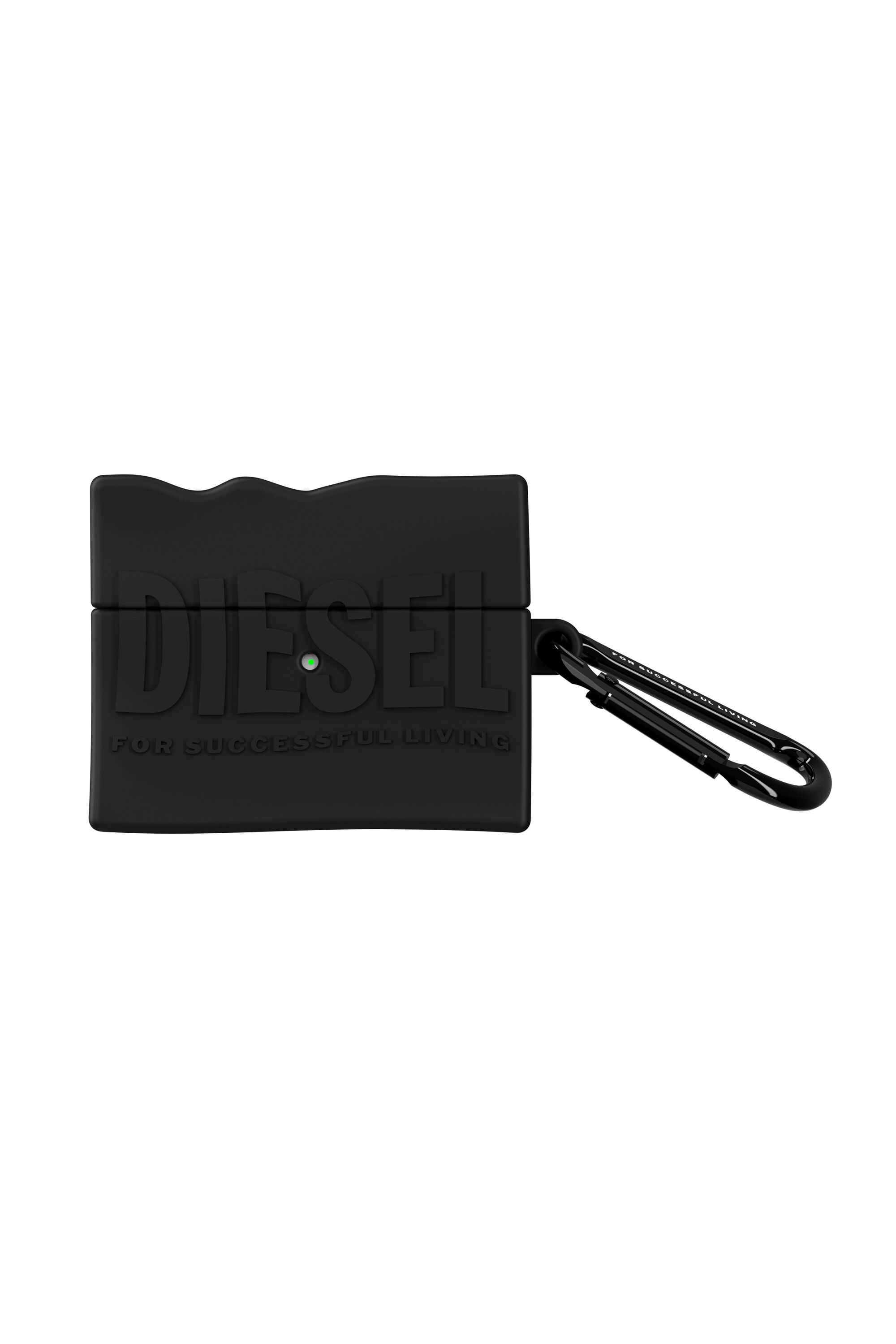 Diesel - 60080 AIRPOD CASE, Coque pur Airpods Pro/Pro 2 Mixte in Noir - 1