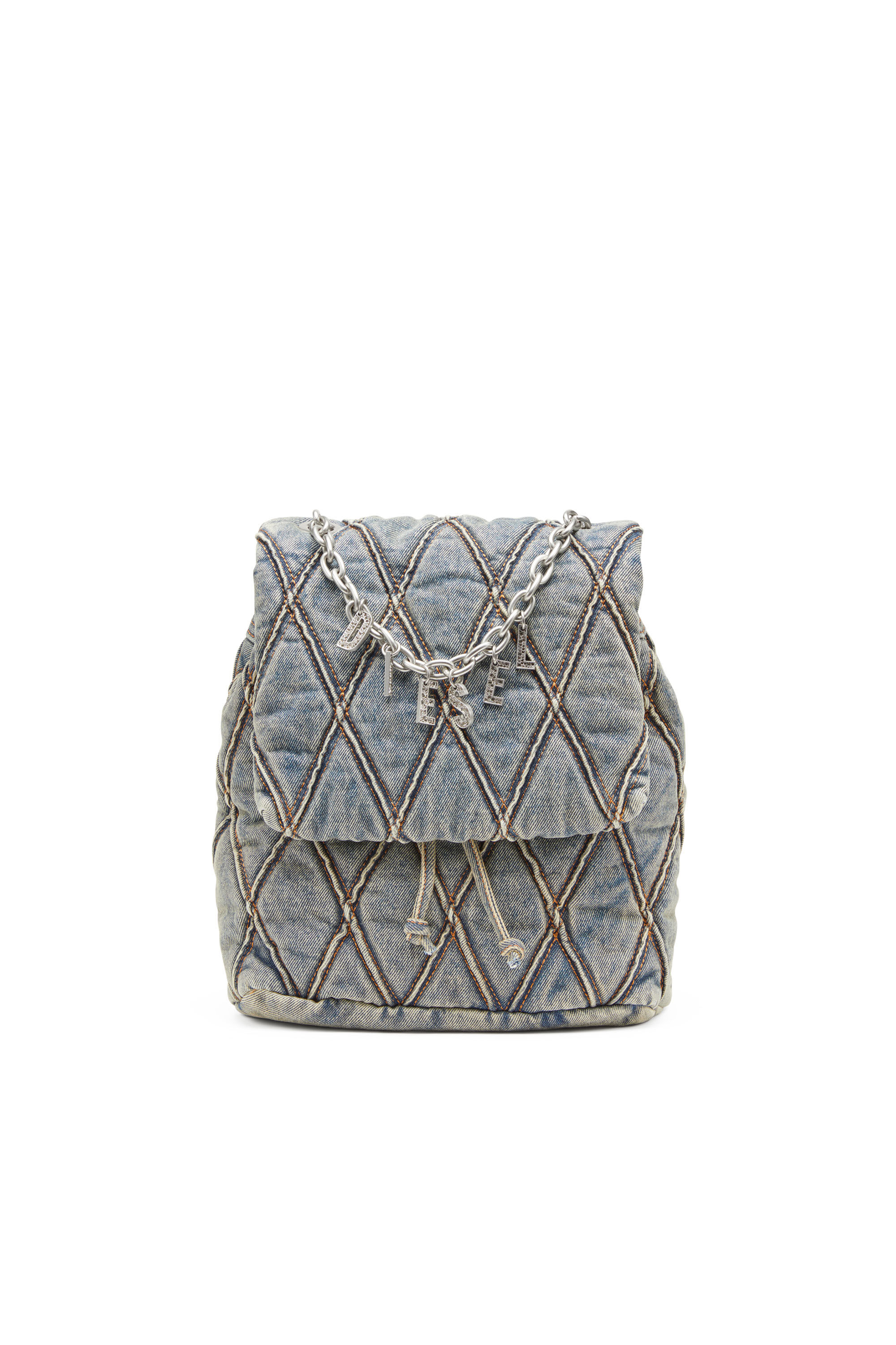 Diesel - CHARM-D BACKPACK S, Bleu - Image 1