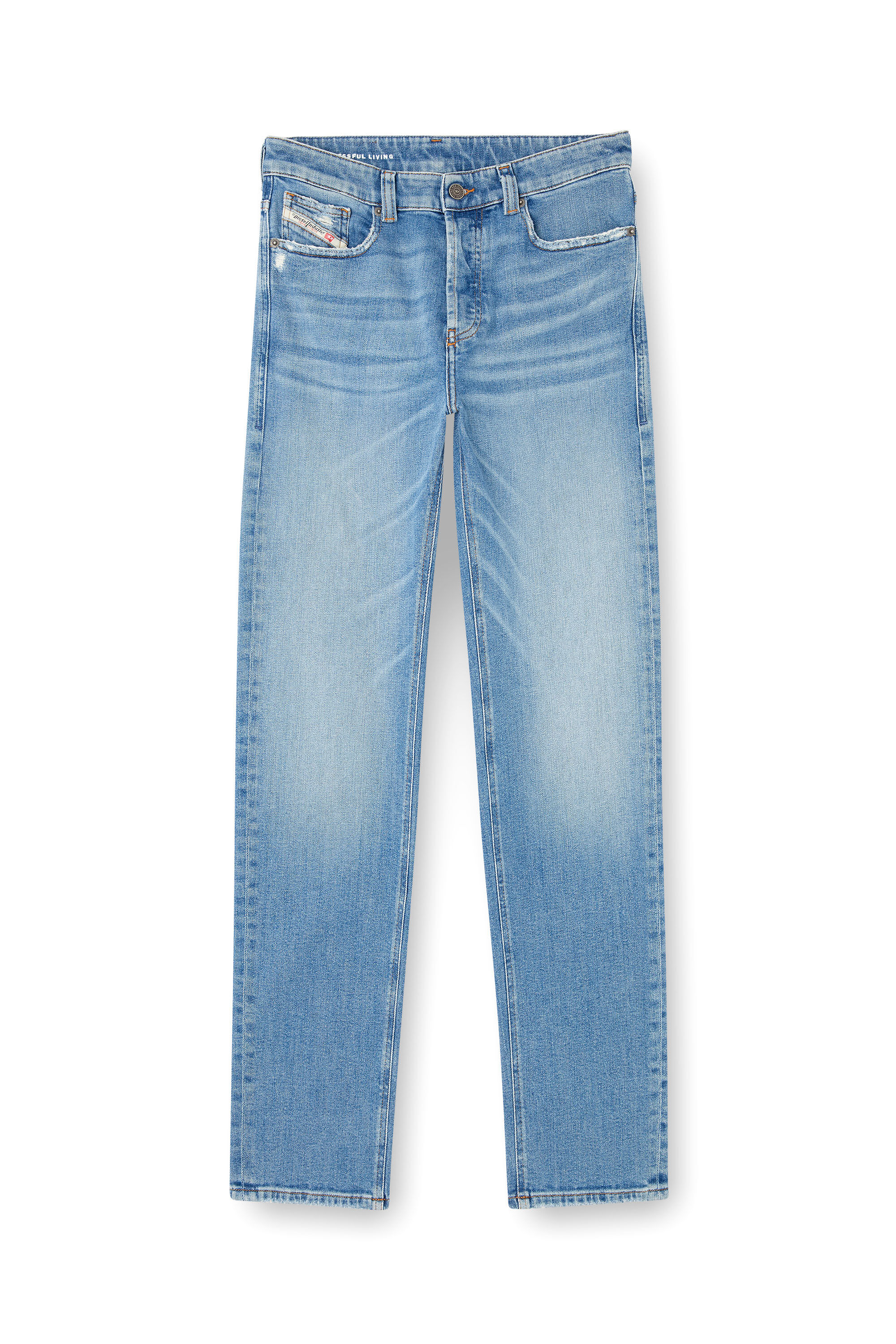Diesel - Regular Jeans 1988 D-Ark 09M22 Femme, Bleu Clair - Image 2