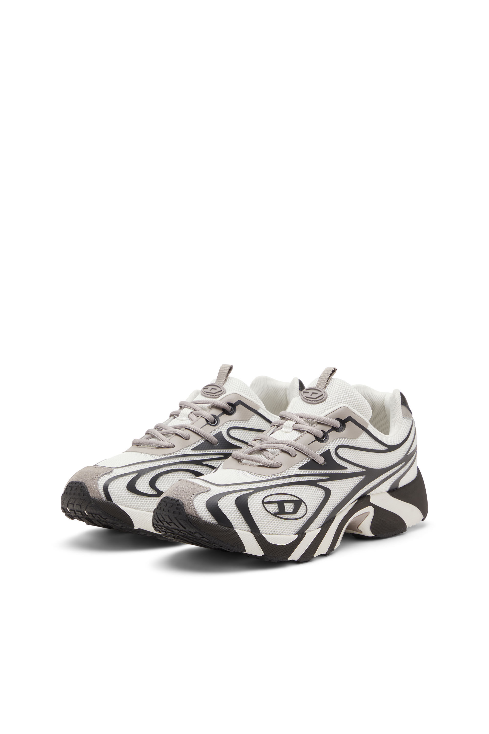 Diesel - S-D-VIT'S 500 LOW, S-D-Vit - Baskets à lacets Homme in Polychrome - 8