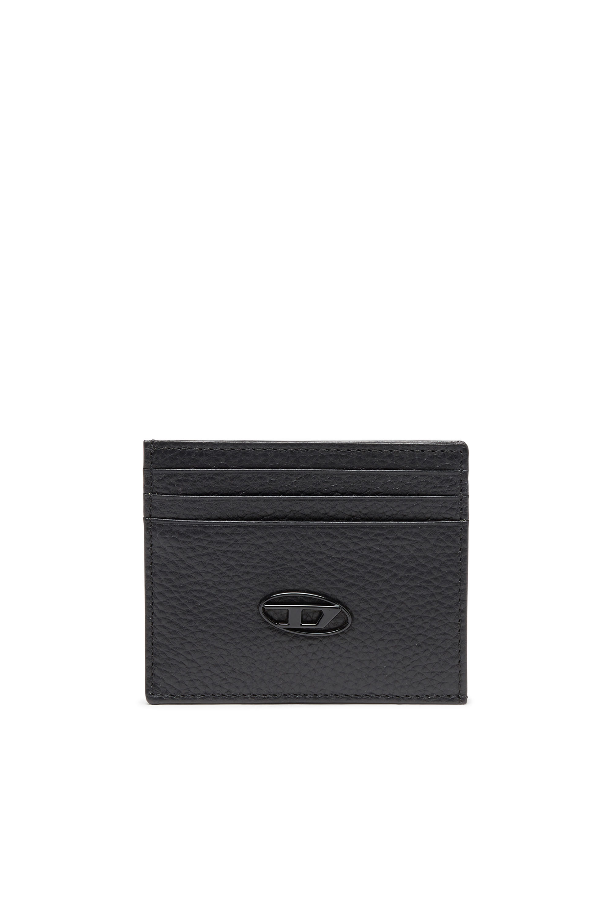 JOHNNY Man: Card case in grained leather | Diesel JOHNNY Man: Card case in grained leather | Diesel