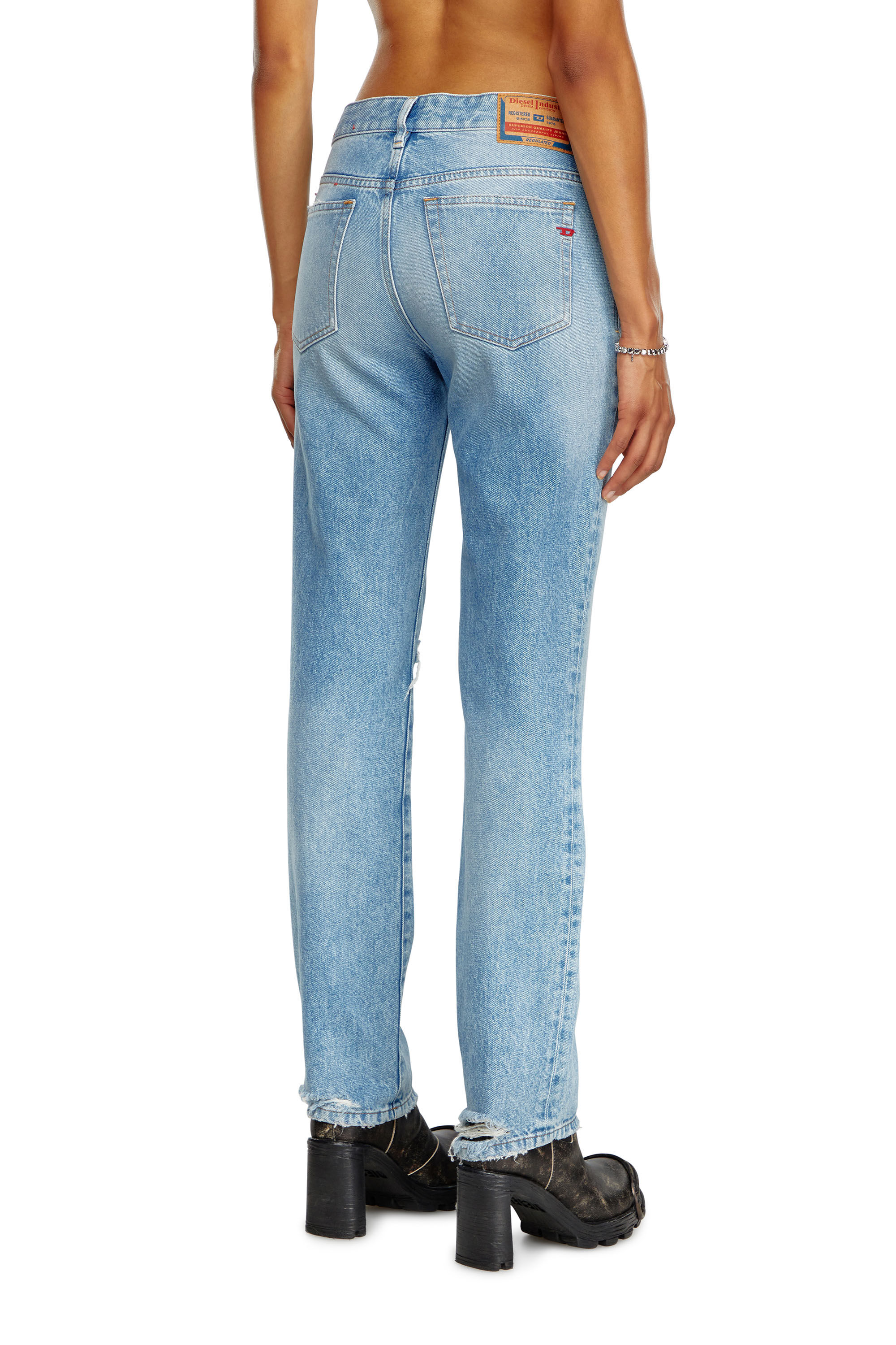 Straight Jeans 1989 D-Mine | Blue | Diesel Straight Jeans 1989 D-Mine | Blue | Diesel