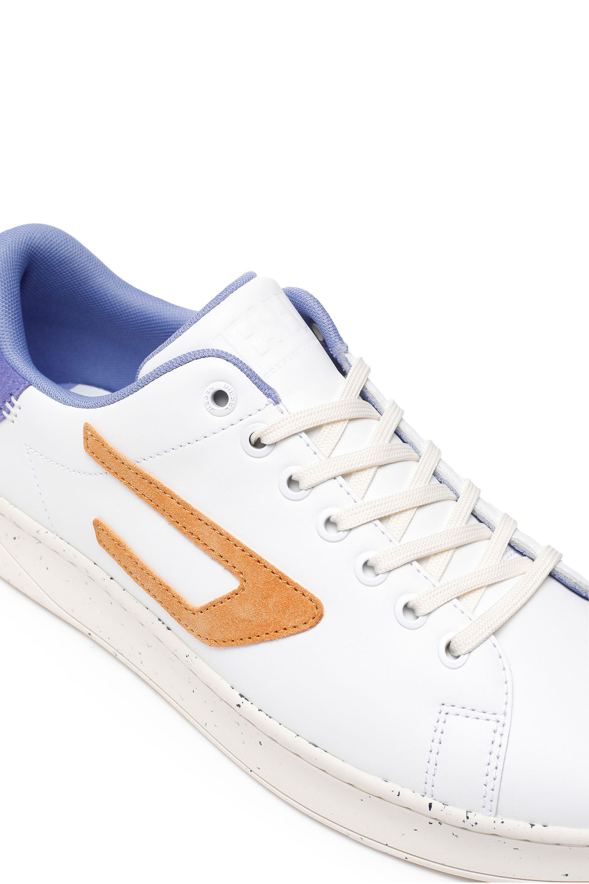 Diesel - S-ATHENE LOW W, White/Violet - Image 6