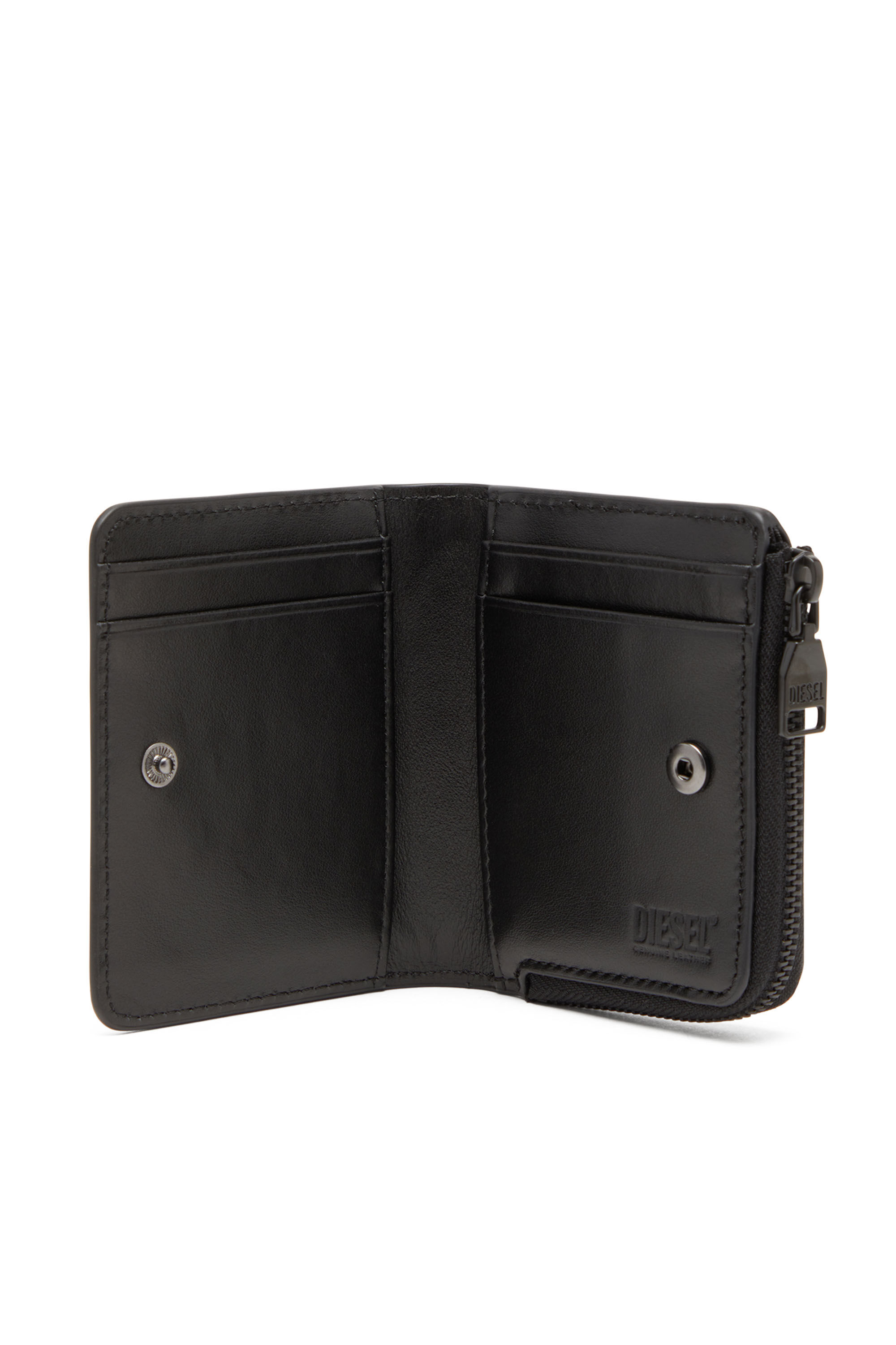 Women's Card holder in smooth leather | Black | Diesel