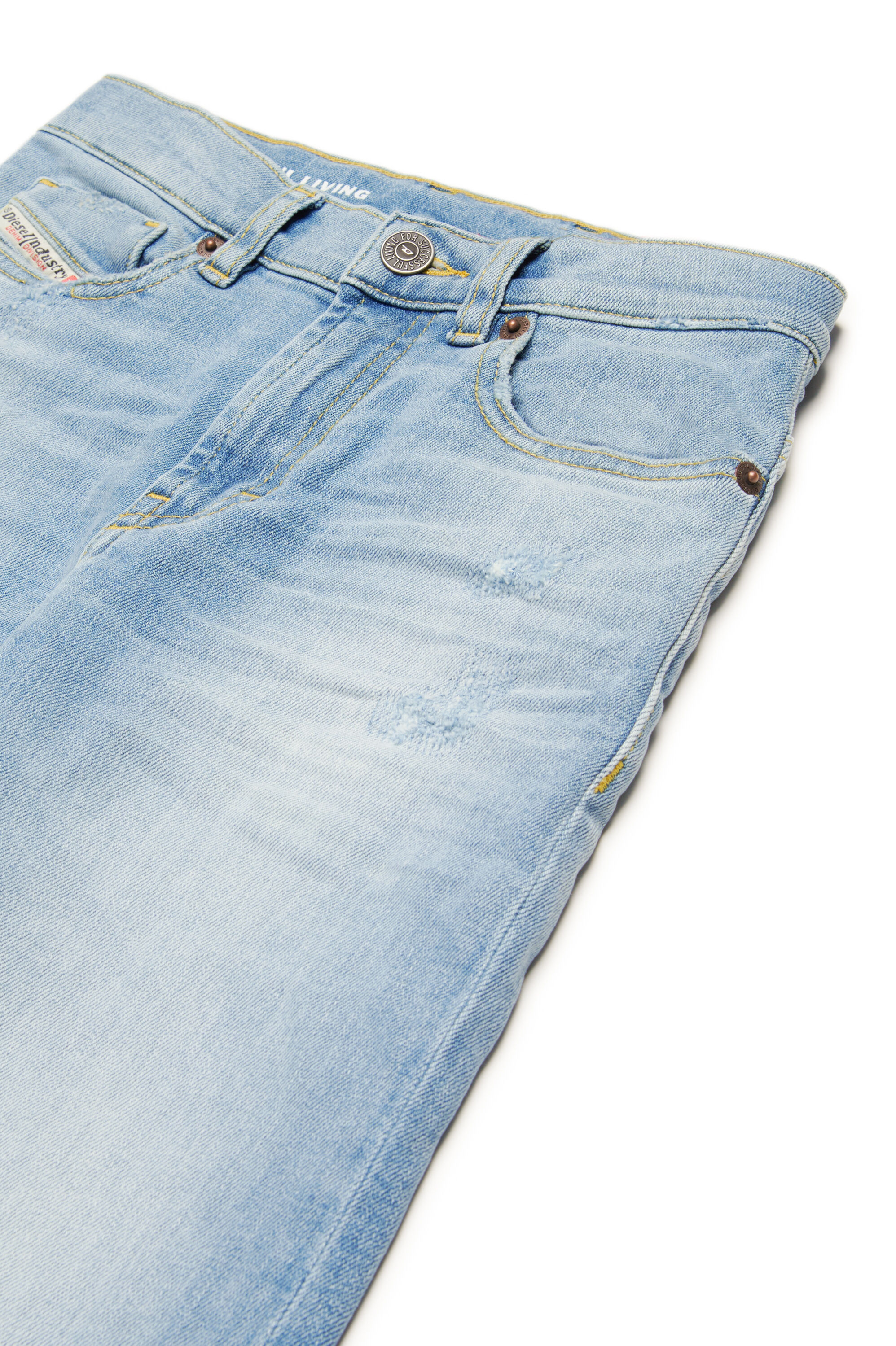 Diesel - 2000-J Femme, Bleu Clair - Image 3