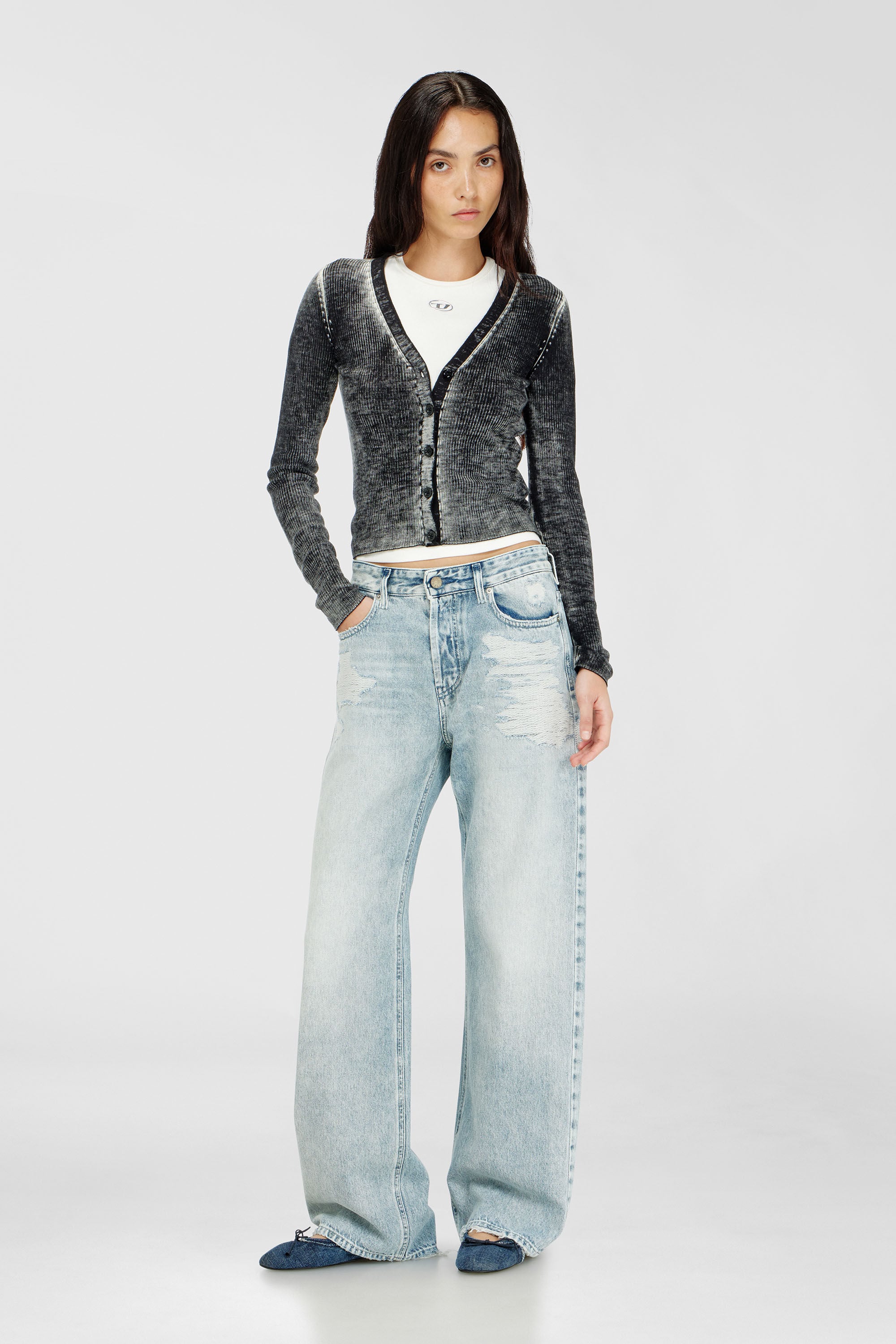 Diesel - Relaxed Jeans 1990 D-Waigee 09R51 Femme, null - Image 1