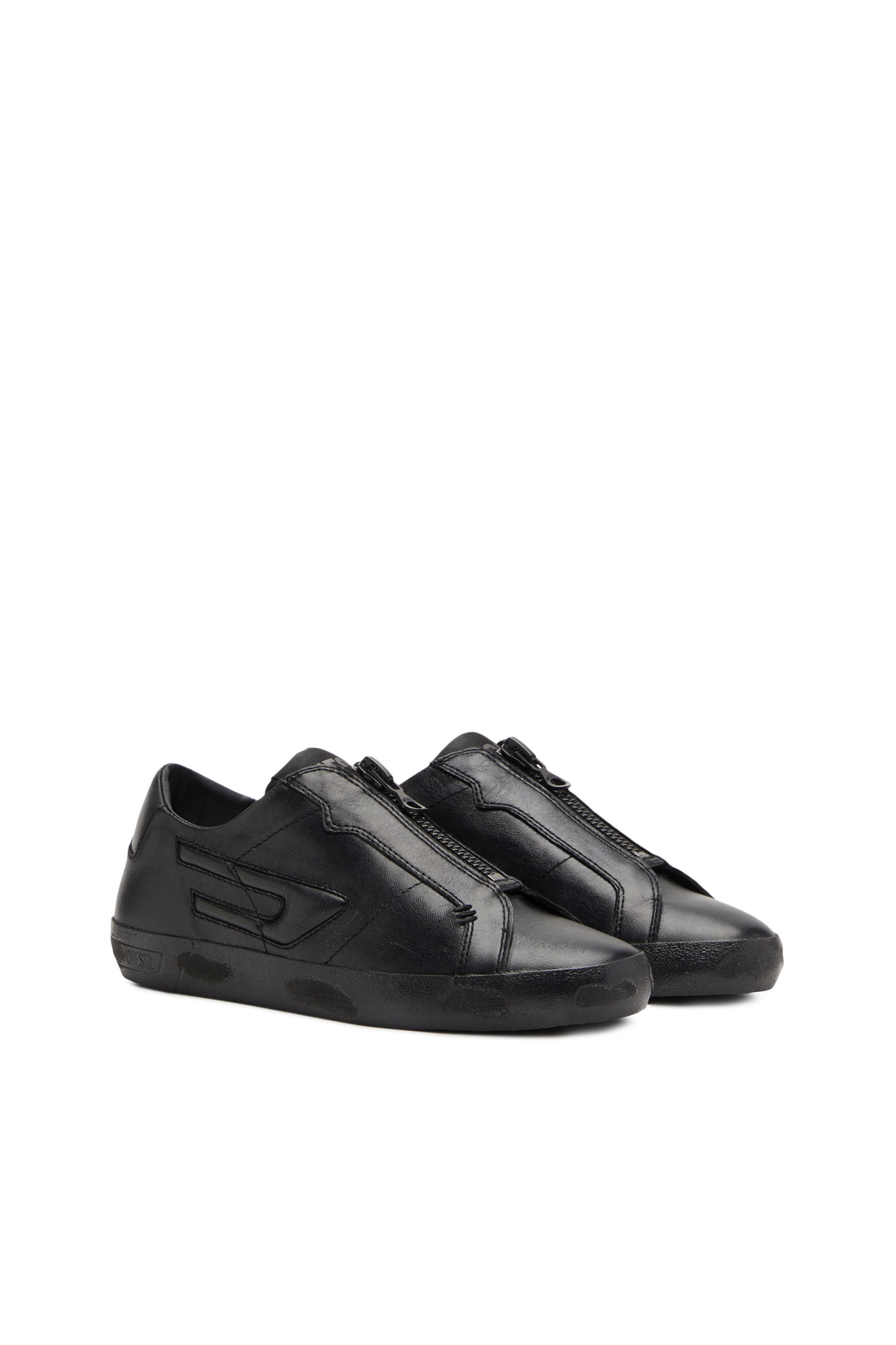 Diesel - S-LEROJI ZIP LOW W, Black - Image 2
