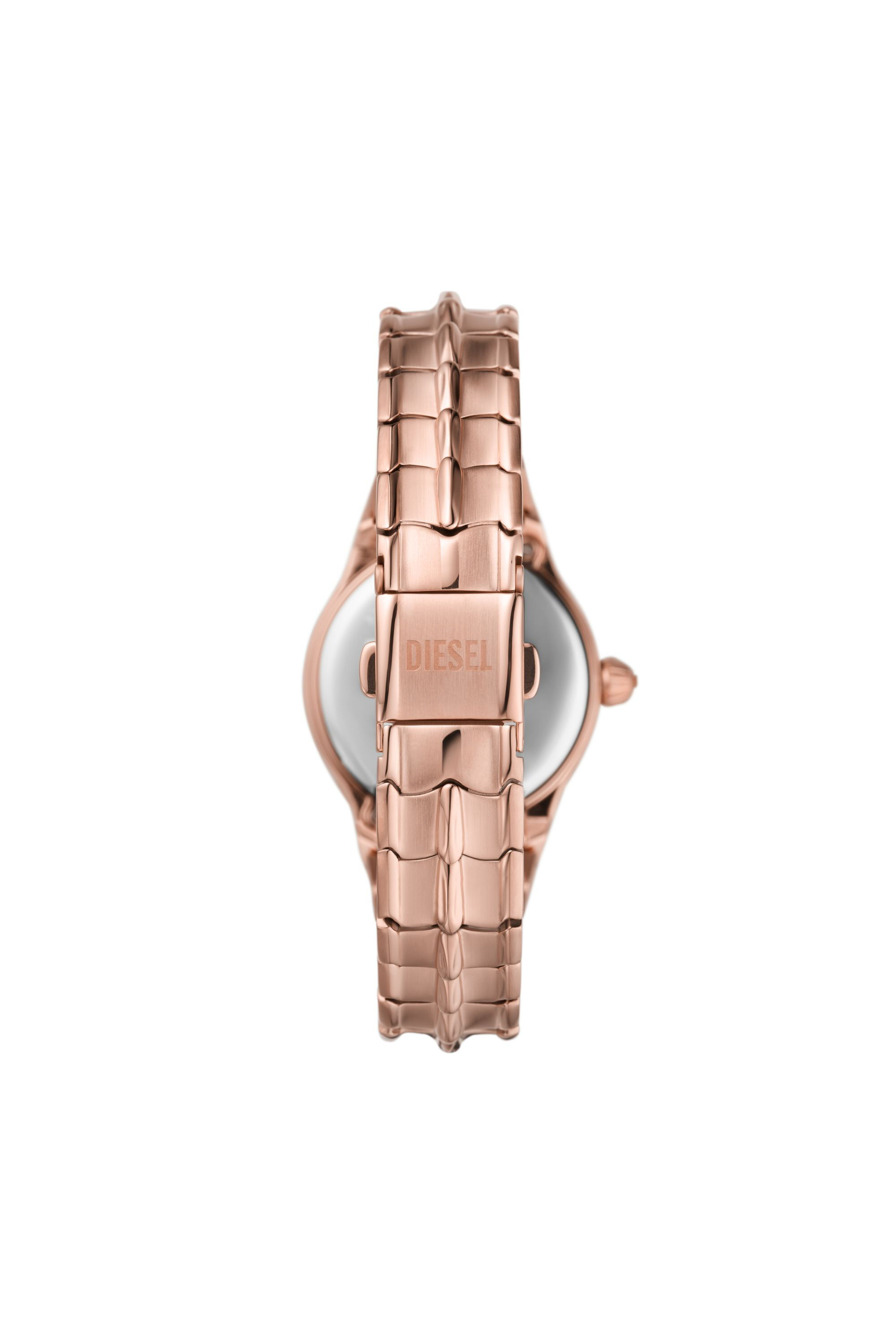 Diesel rose gold watch clearance