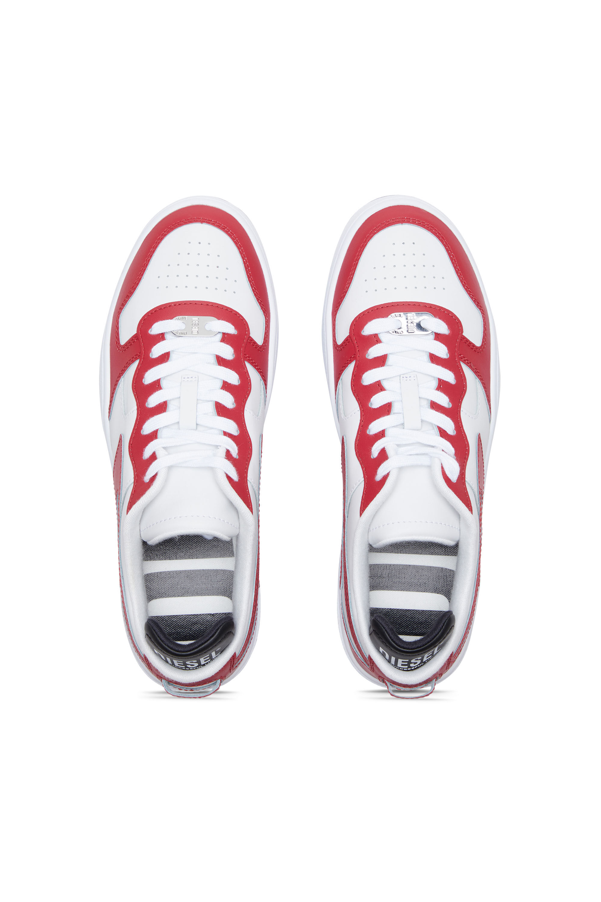 Diesel - S-UKIYO LOW, White/Red - Image 4