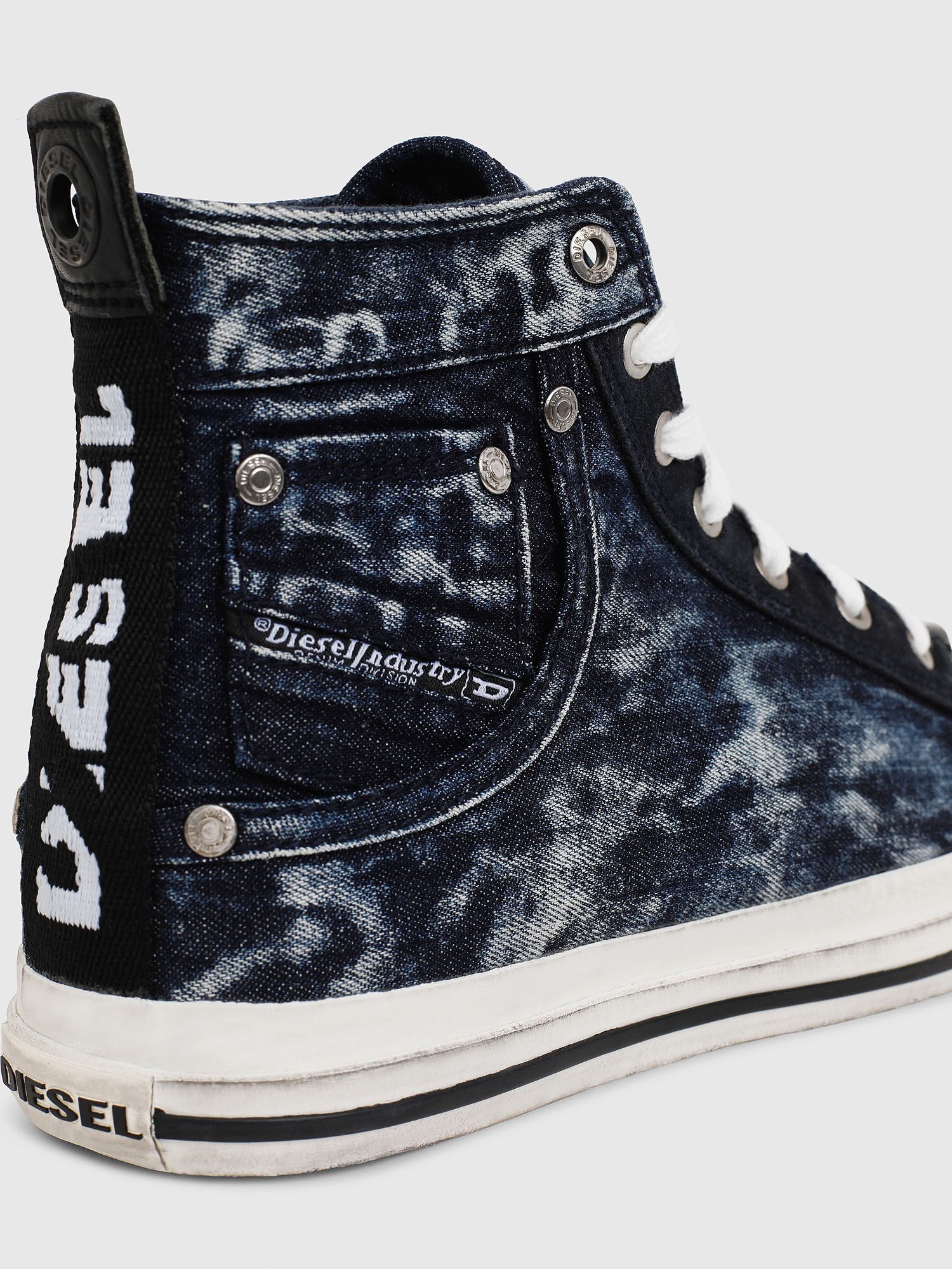 diesel exposure high tops