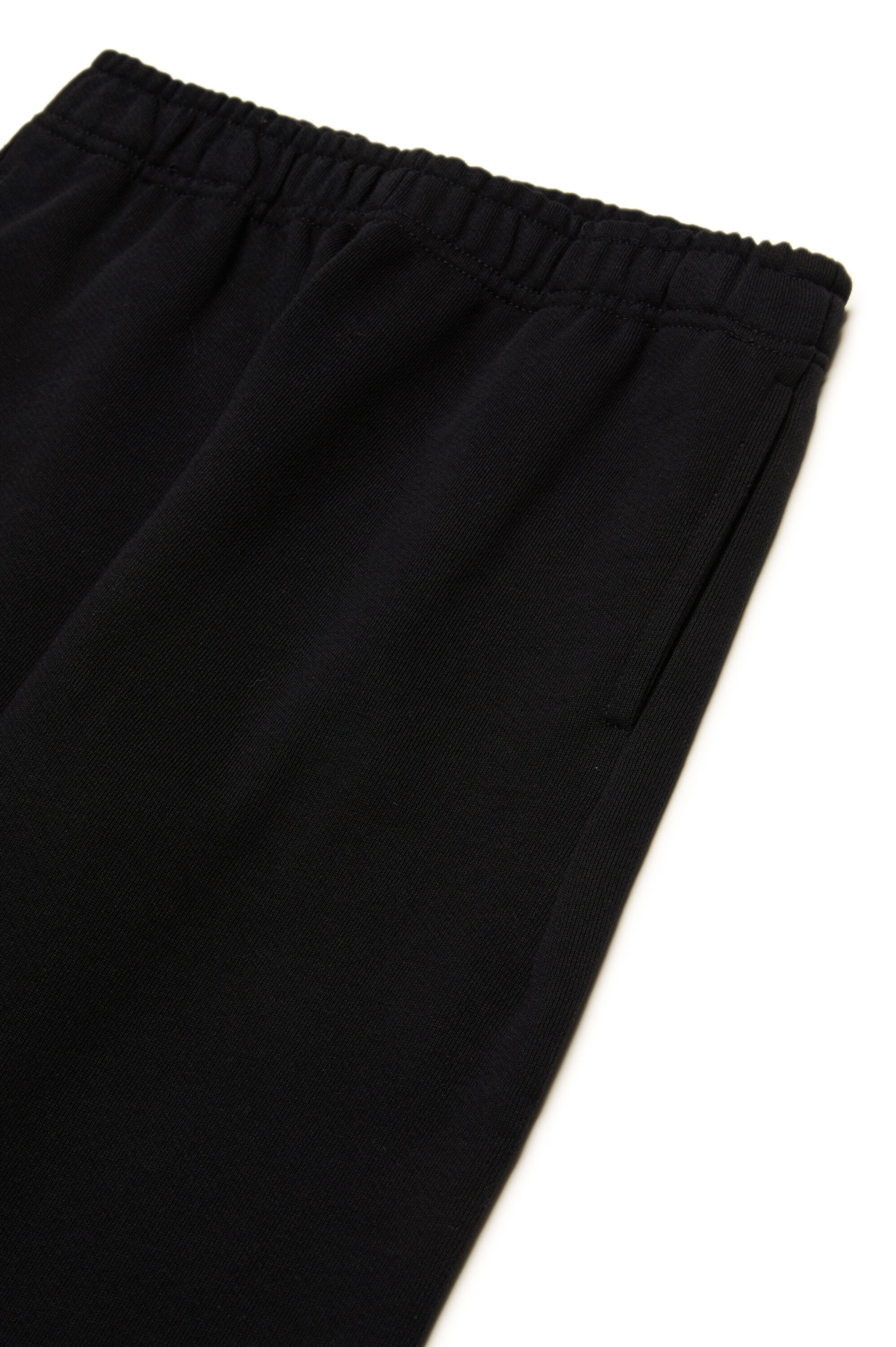 Diesel - PMARCHI, Pantalon de survêtement avec logo universitaire Homme in Noir - 3