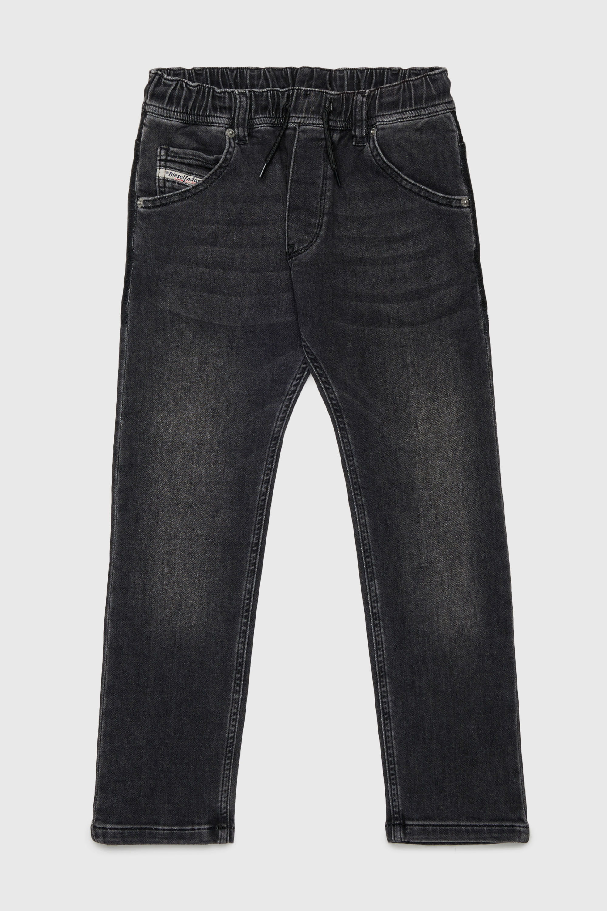 Diesel - KROOLEY-NE-J JJJ Homme, Noir/Gris fonc&eacute; - Image 1