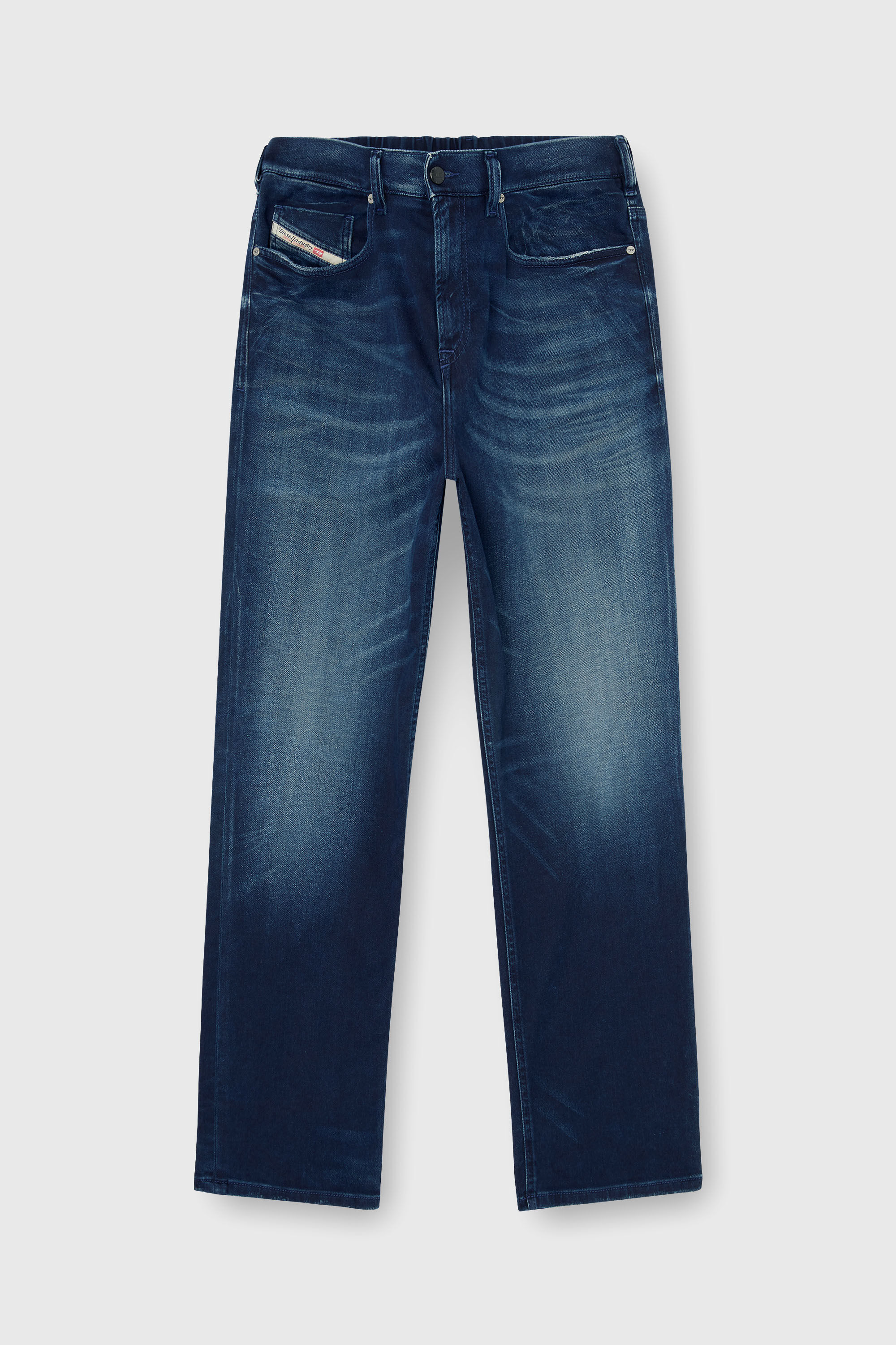 Diesel - Regular 2090 D-Veekley Joggjeans&reg; 09P93 Homme, Bleu Fonc&eacute; - Image 4