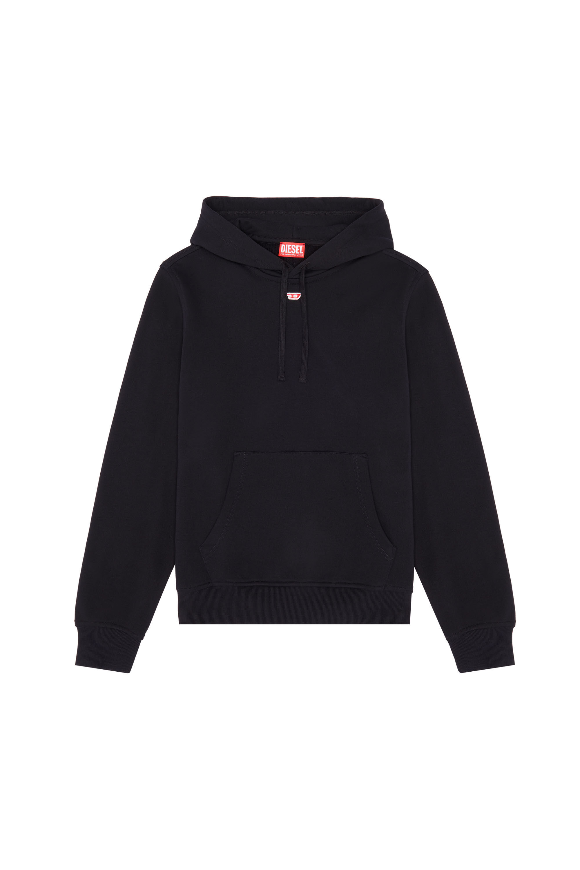 Diesel patch hoodie cheap