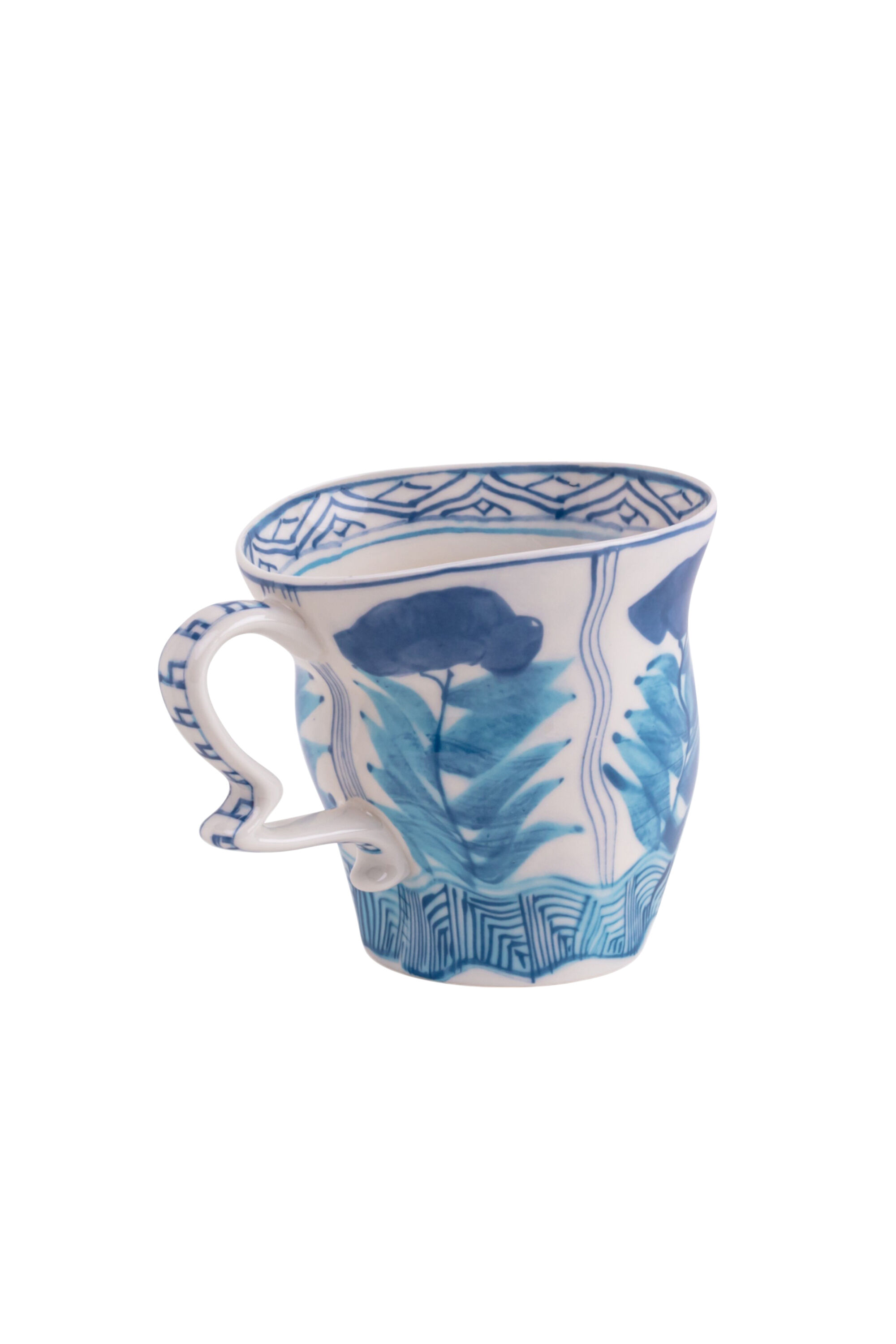 Diesel - 11257 PORCELAIN MUG "CLASSIC ON ACID" -, Tasse en porcelaine Mixte in Polychrome - 6