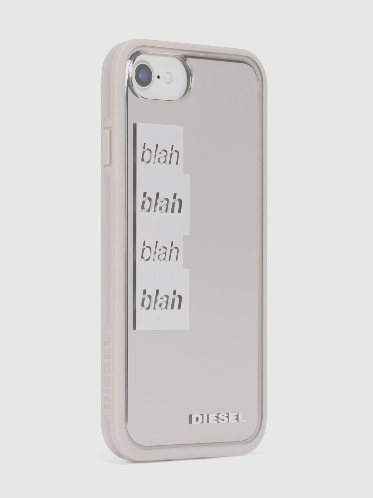 Diesel - BLAH BLAH BLAH IPHONE 8 PLUS/7 PLUS/6s PLUS/6 PLUS CASE, Woman's Resin case, iPhone 8 Plus/7 Plus/6s Plus/6 Plus in White - 6