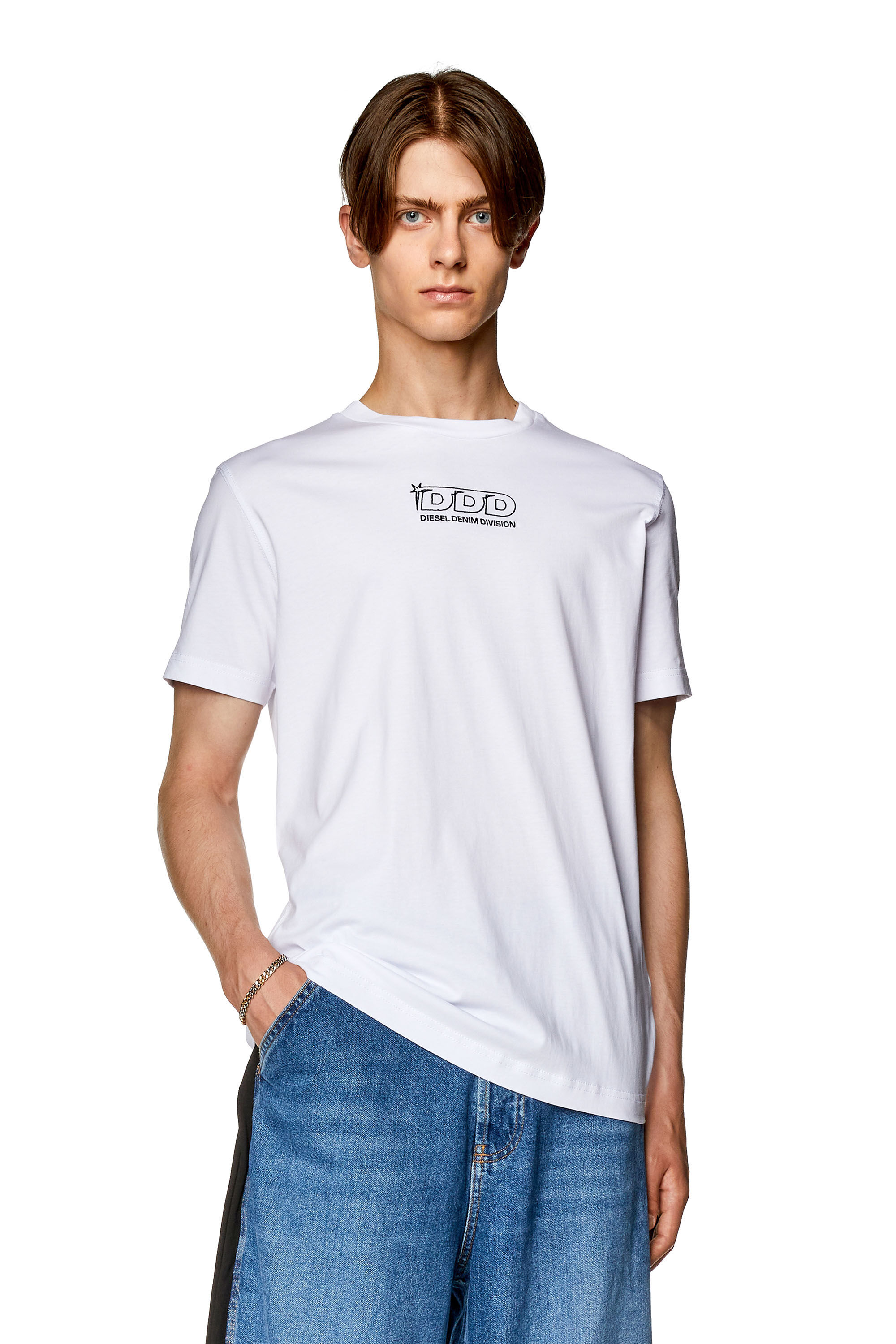 Diesel - T-DIEGOR-L15, White - Image 3