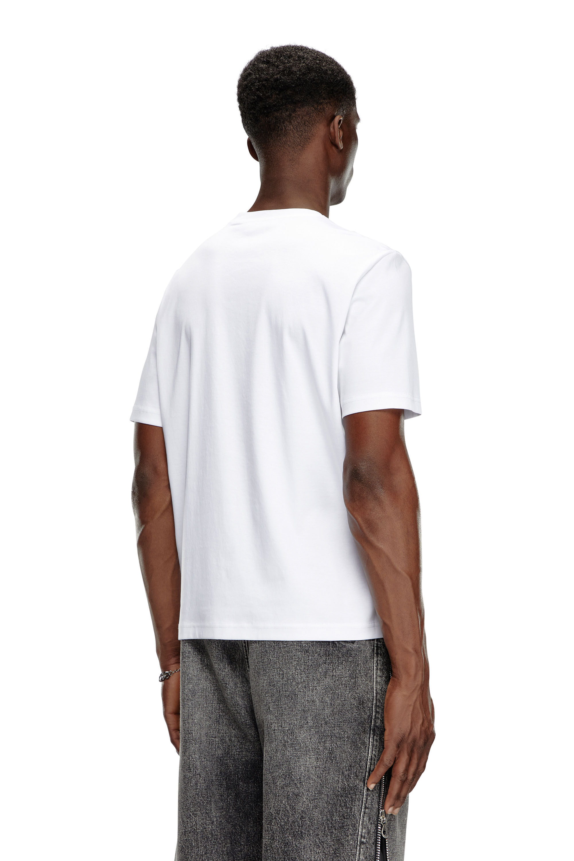 Diesel - T-MADJUST-K1, Blanc - Image 4