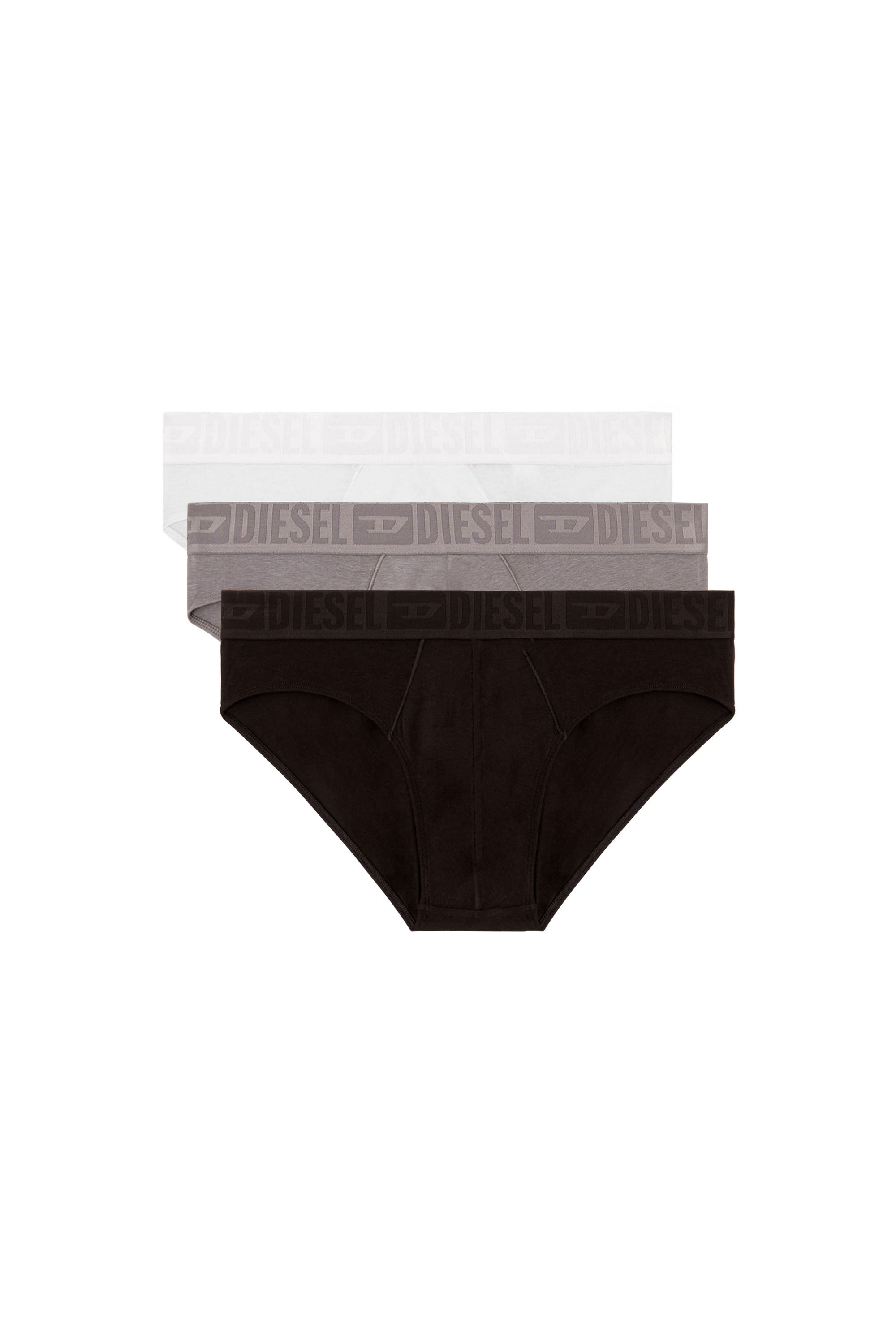 Diesel - ROY-D-MONO-3PACK, Lot de trois boxers Homme in Polychrome - 2
